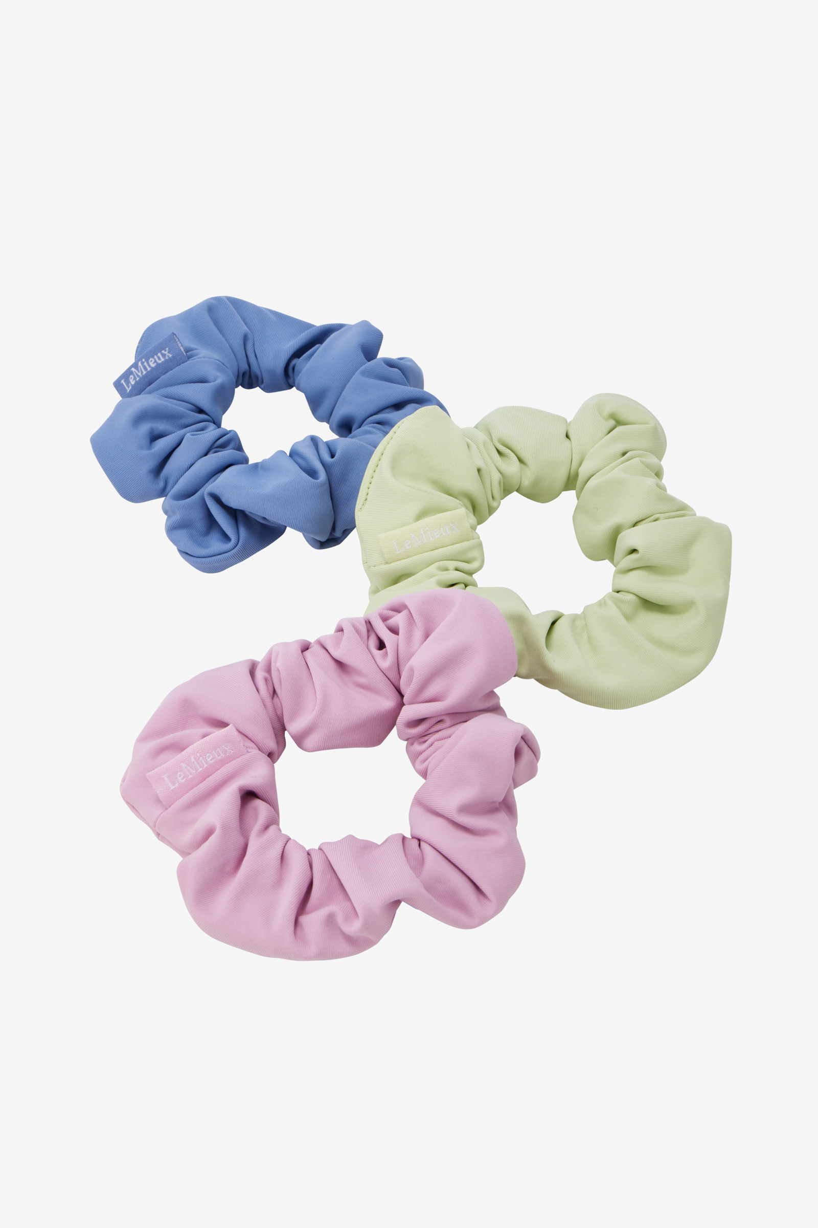 LeMieux scrunchies 3 pakning