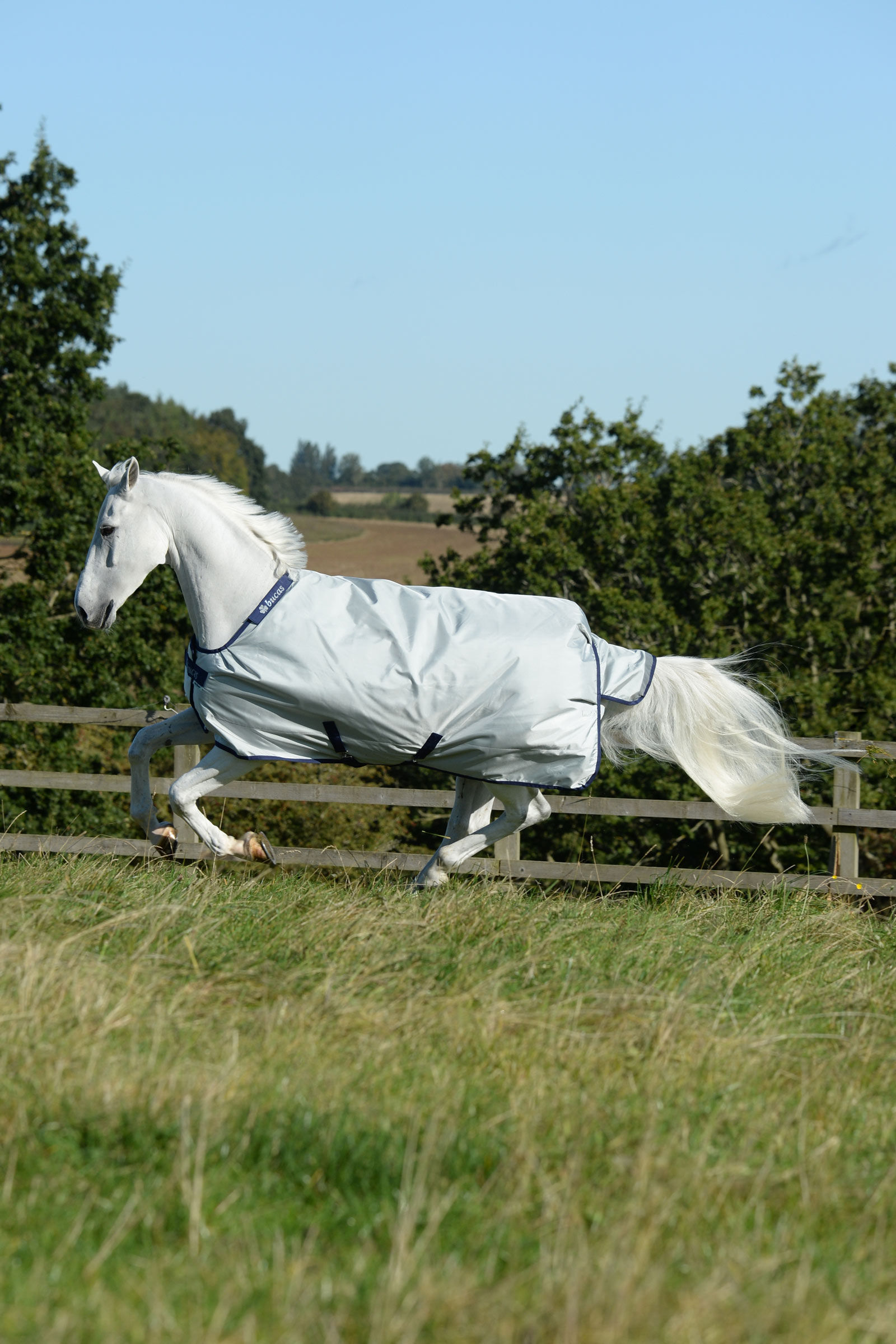 Bucas Power utedekken med bred halsåpning, 0g