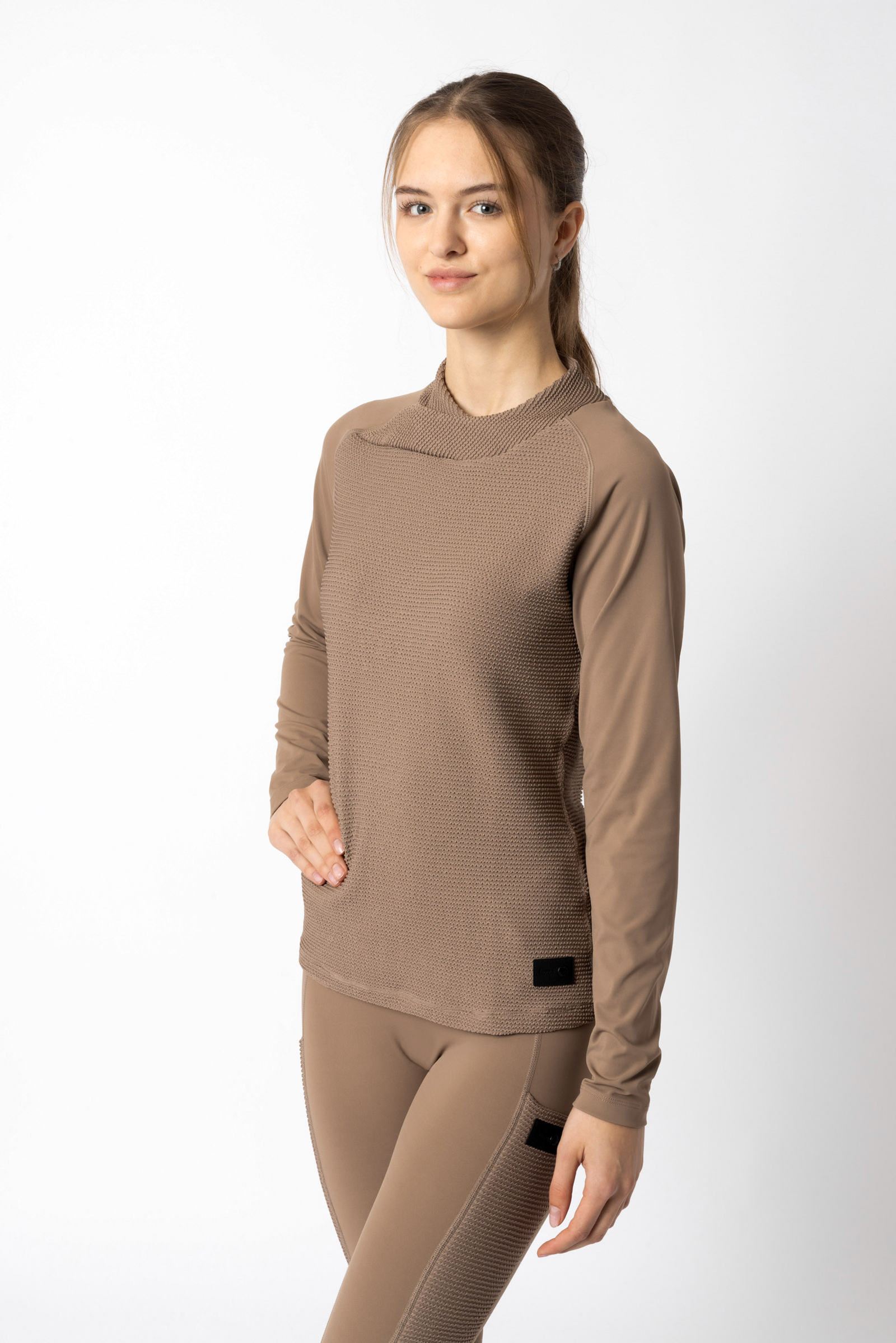 Horze Brina treningsskjorte til dame