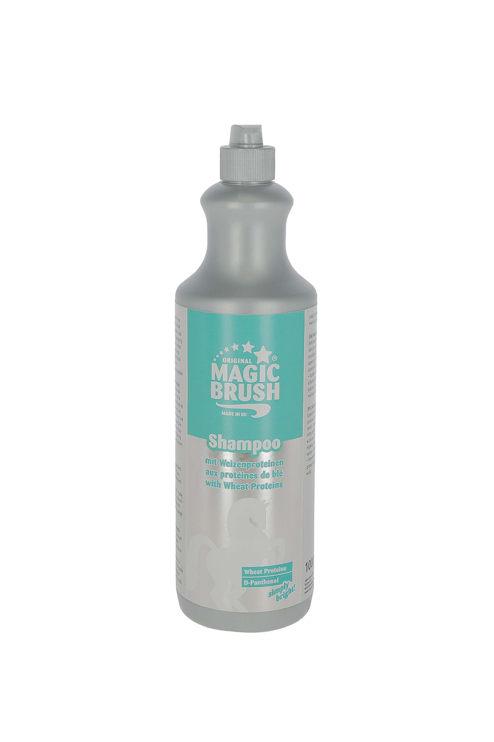 MagicBrush hestesjampo med hveteprotein, 1 liter