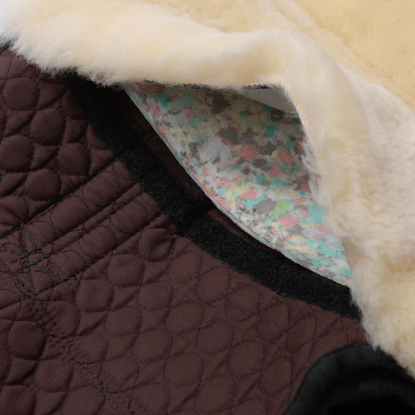 Christ Basic Plus Barbaksal med sauefell