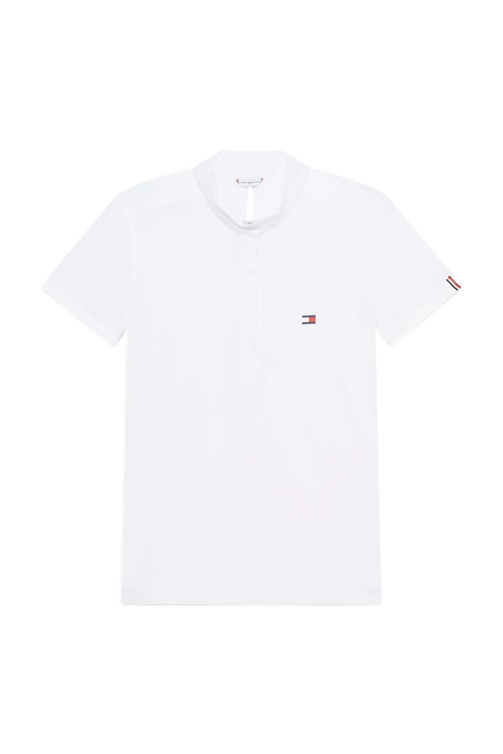 Tommy Hilfiger Equestrian Chelsea Avkjølende Polo-skjorte med korte ermer og logo