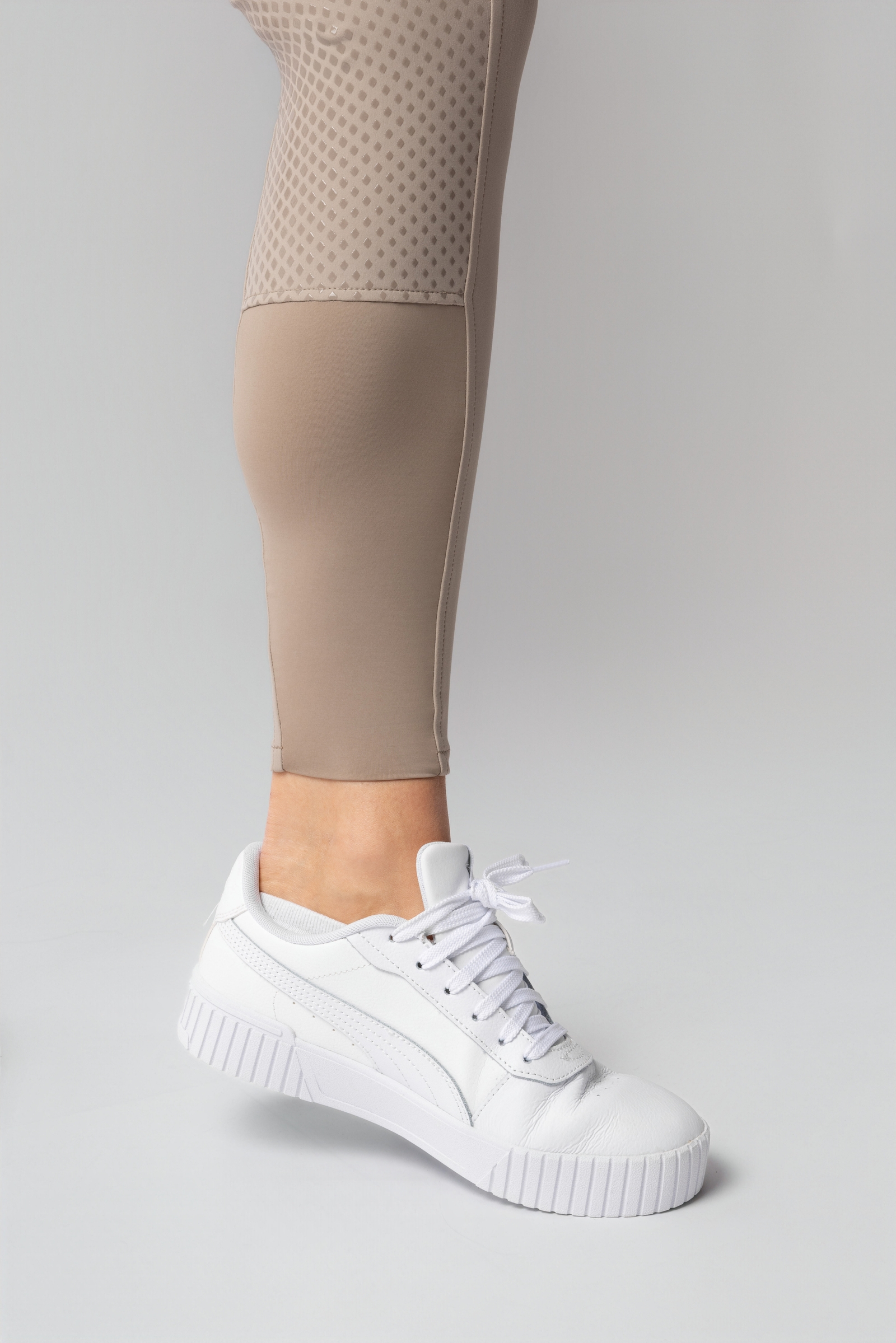 Horze Grand Prix Pro ridebukser dame full grip UPF 50+