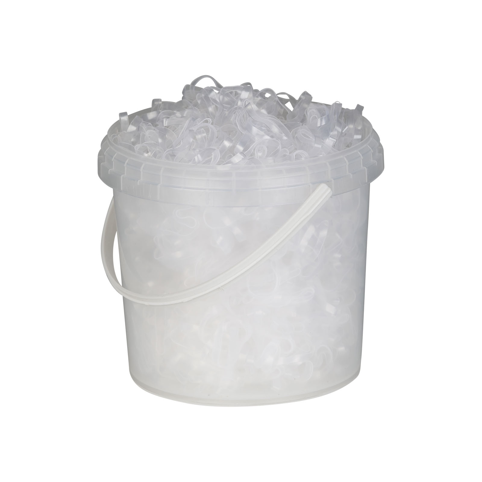 Horze Premium manstrikker i silikon (1800 stk.)