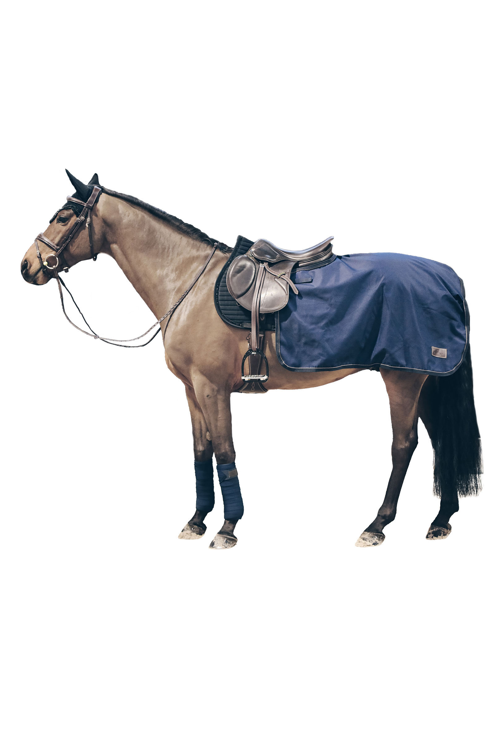Kentucky Horsewear lendedekken, allv&aelig;rsdekken, 160 gram