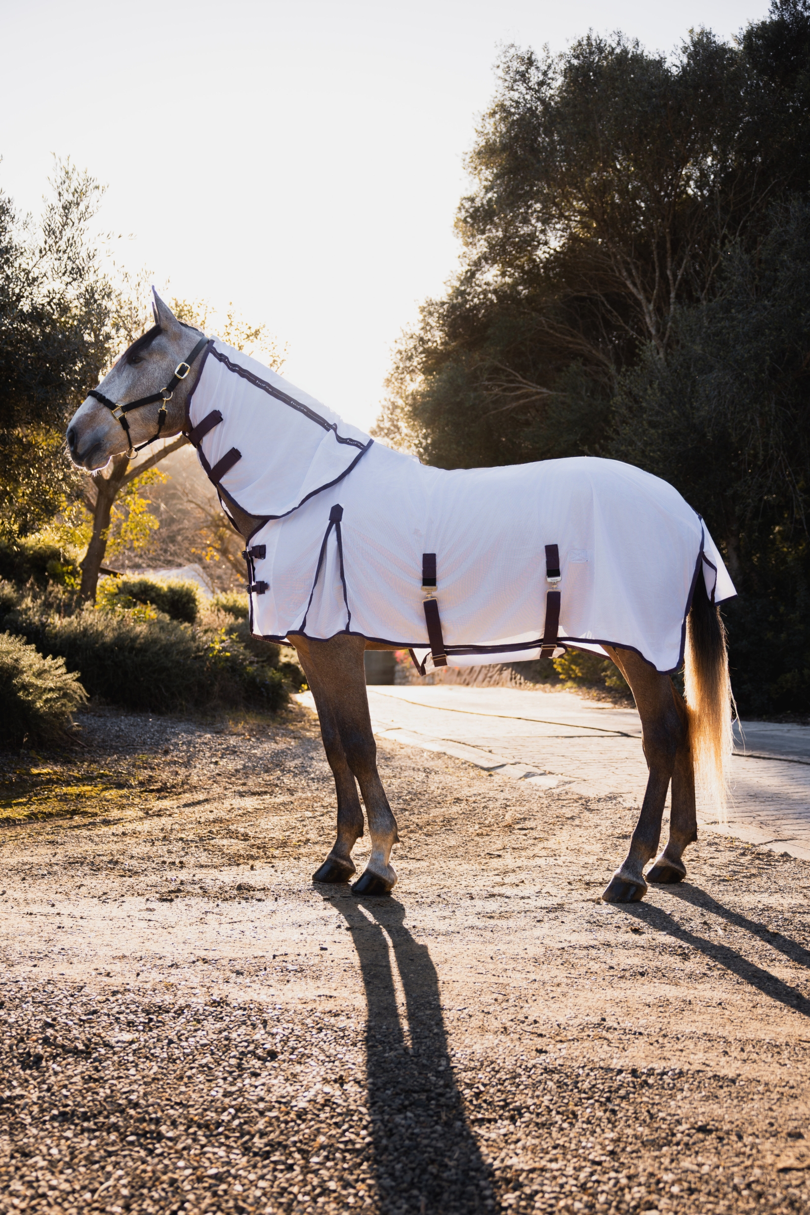 Horze La Paz insektssett med dekken, avtakbar hals og maske