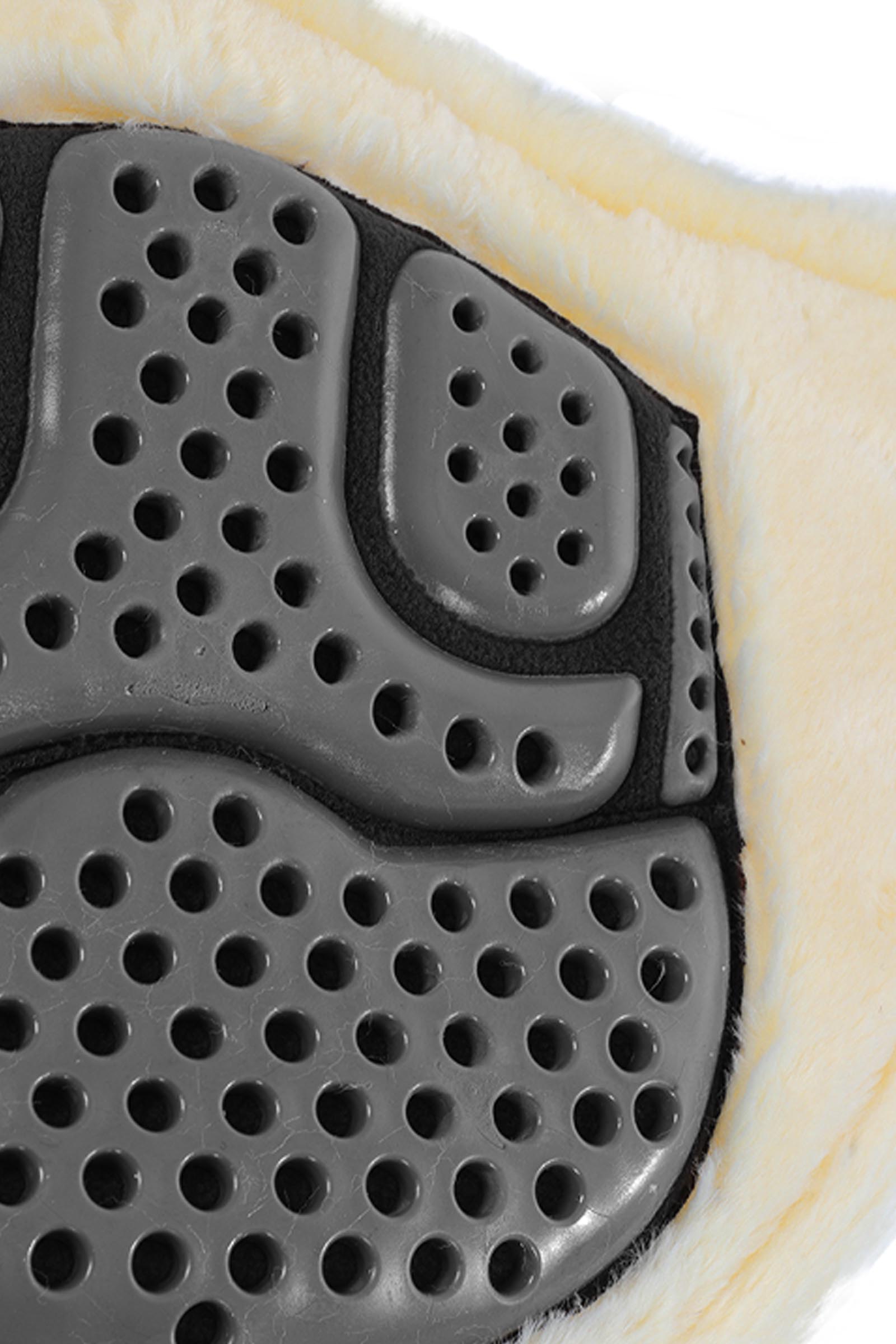 Acavallo studgjord Classic gel med kunstpels  