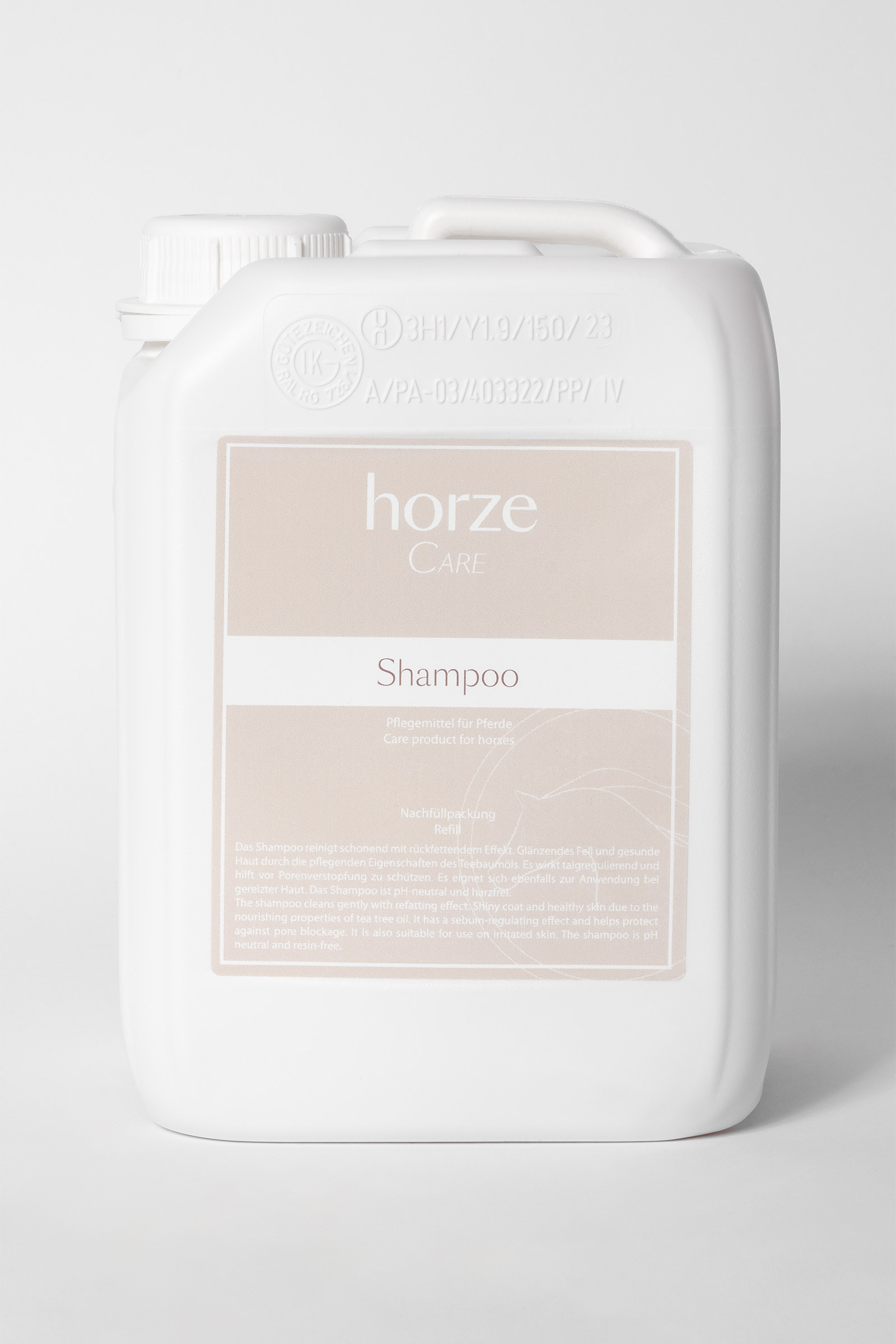 Horze Tea Tree Oil Shampo Refill, 2.5l