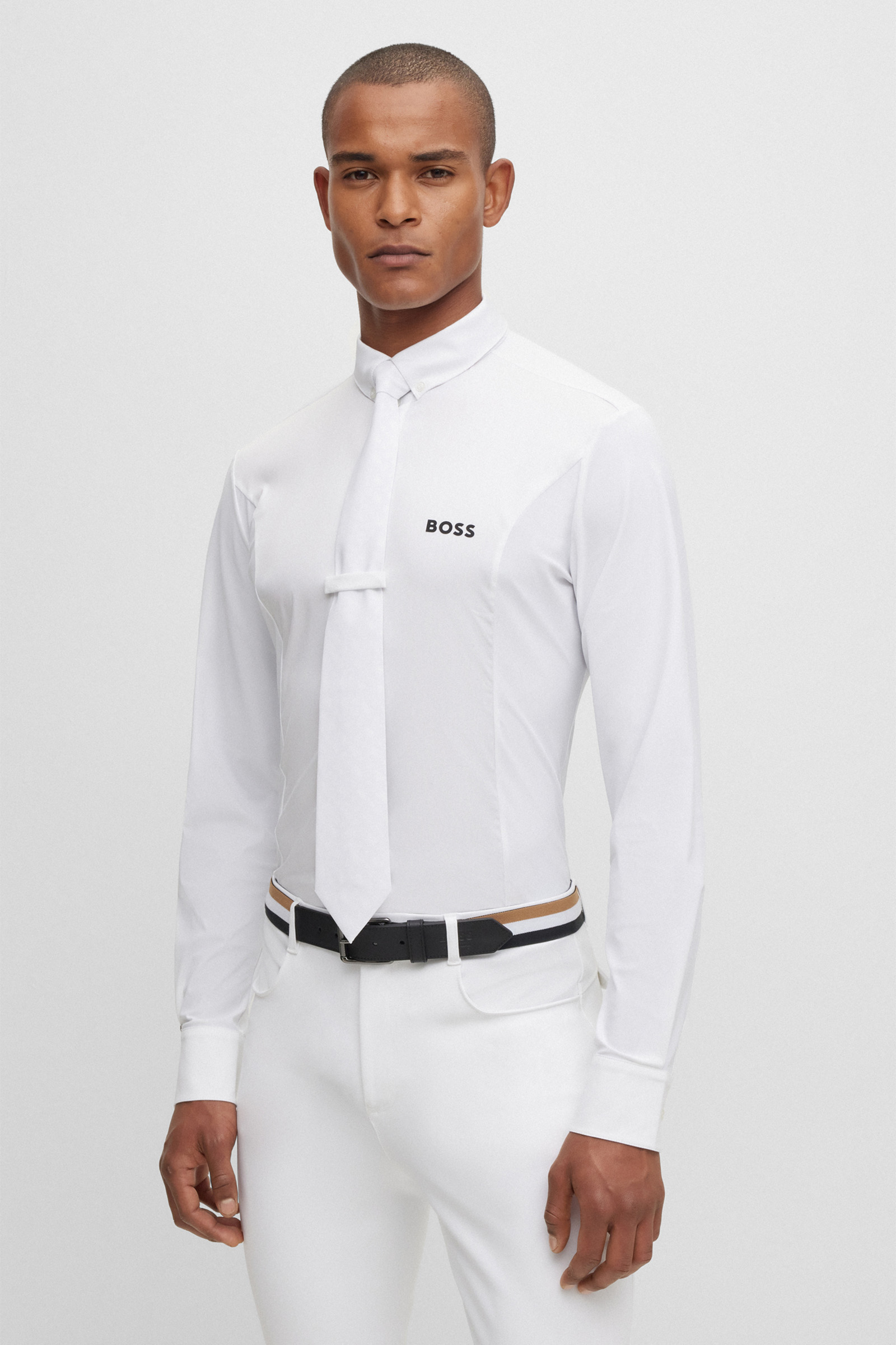 Boss Norman Stevneskjorte for menn