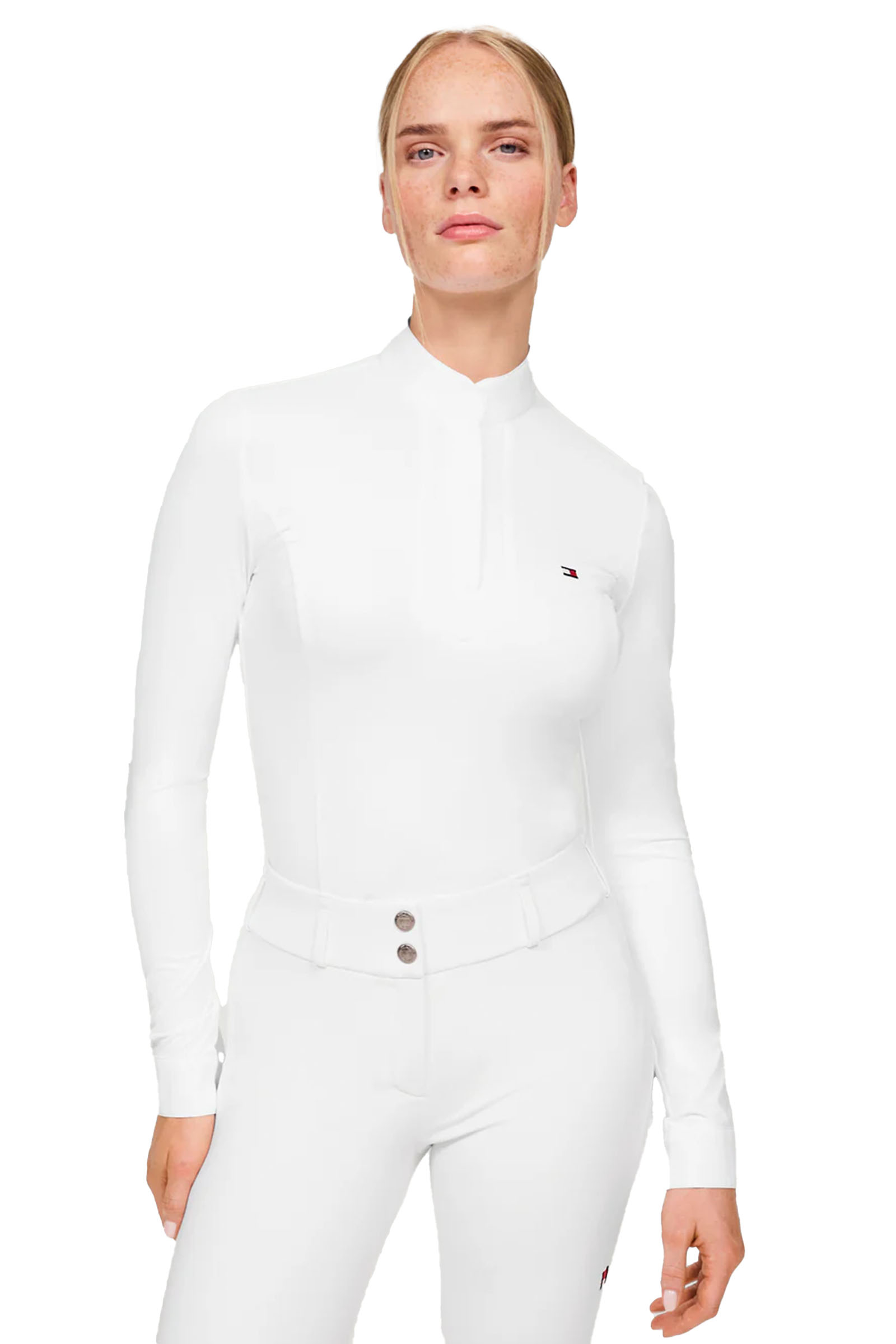 Tommy Hilfiger Equestrian Avon langermet stevneskjorte