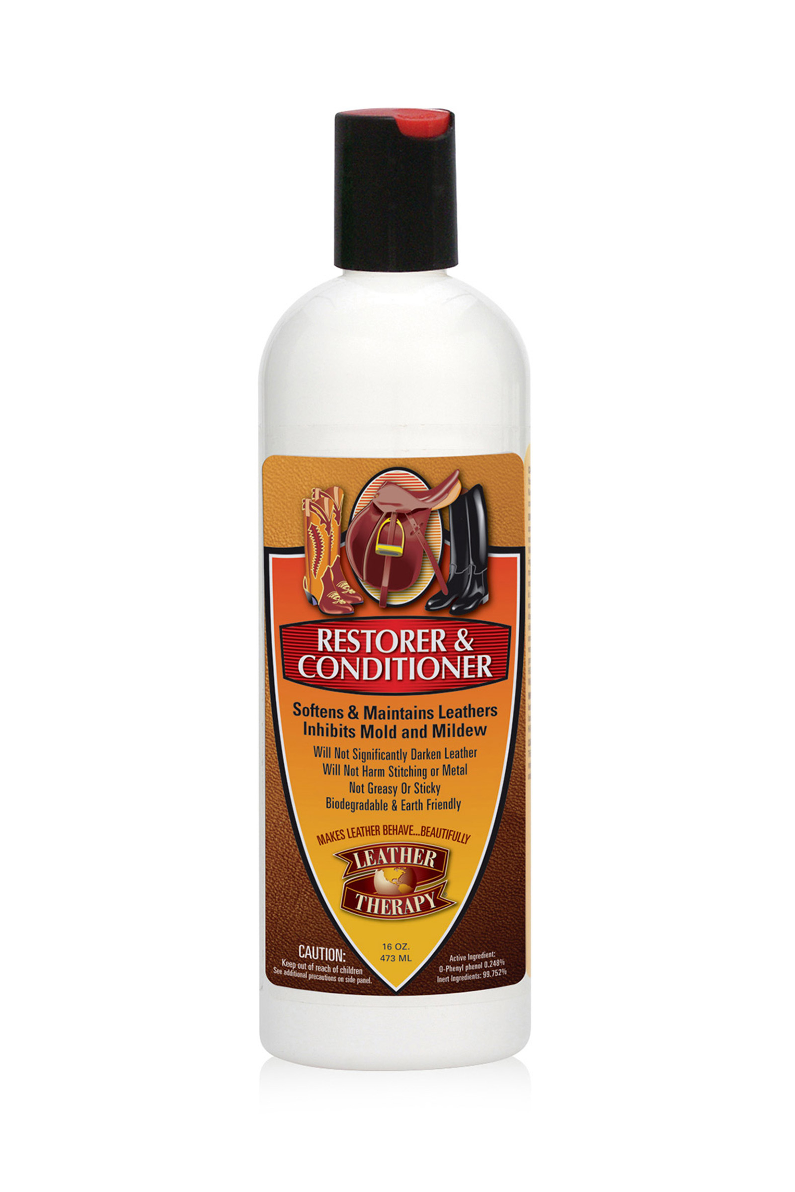 Absorbine Therapy Restorer & Conditioner for lær, 473 ml