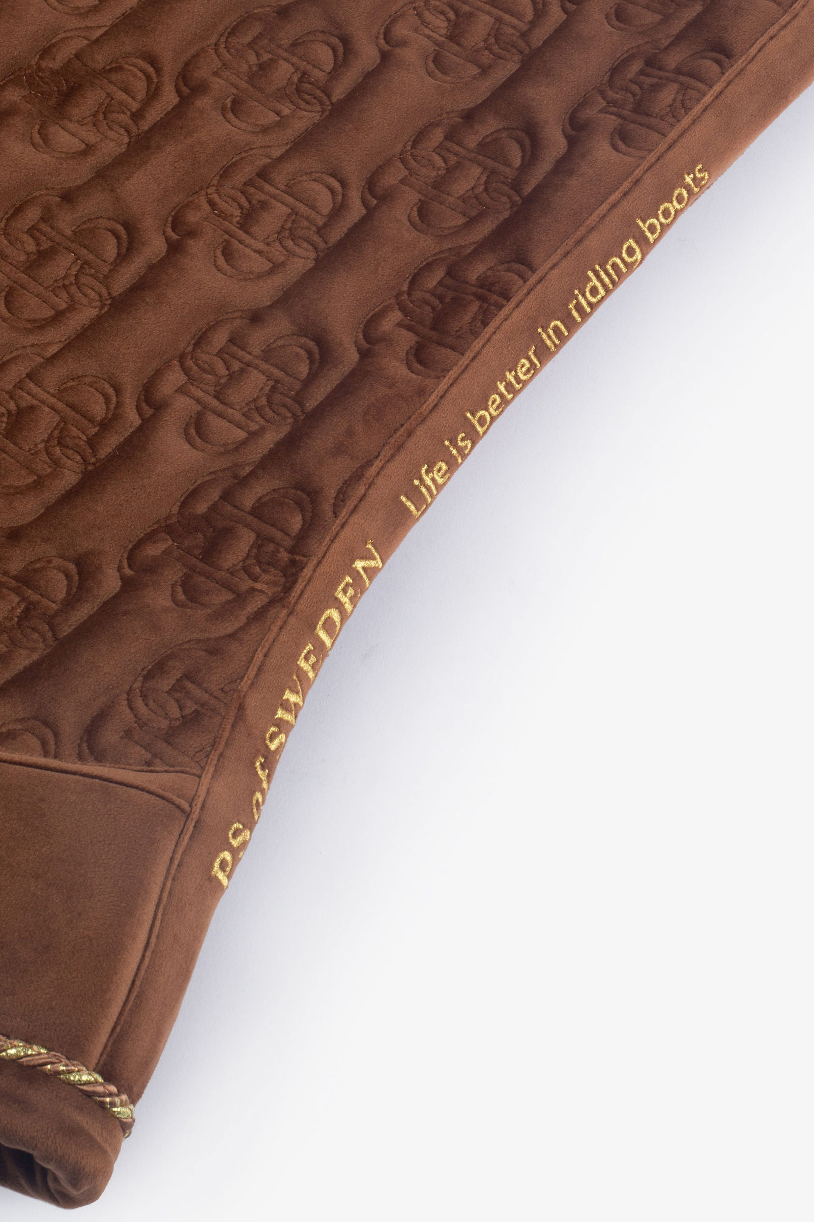 PS of Sweden sjabraker Velvet Monogram sprang