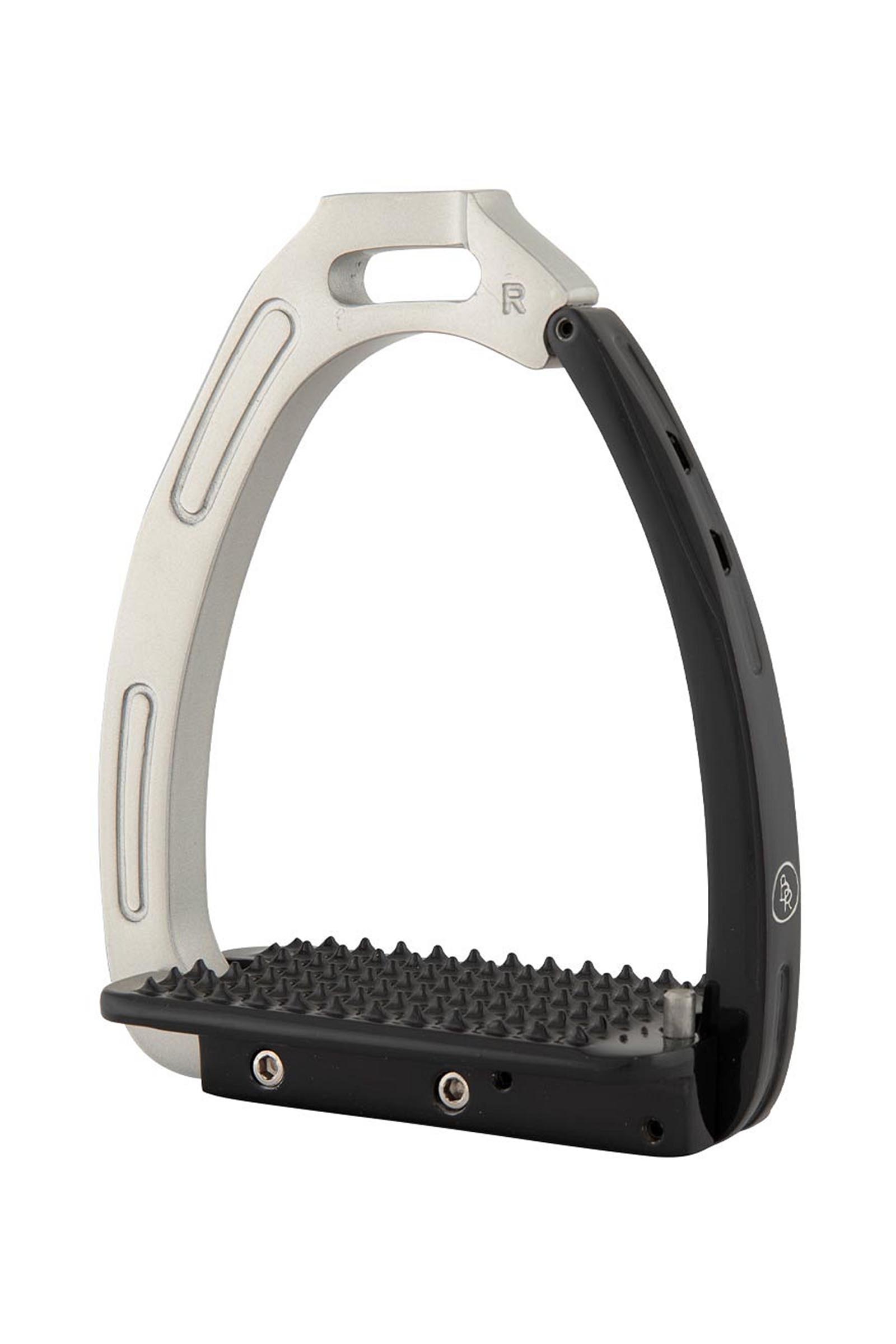 Silver/Black BR Lavarone stigbøyler