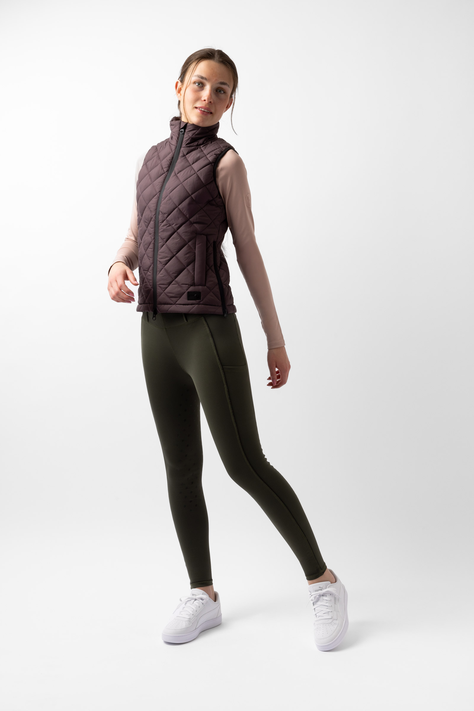 Horze Young Rider NAIA f&ocirc;ret ridevest, dame