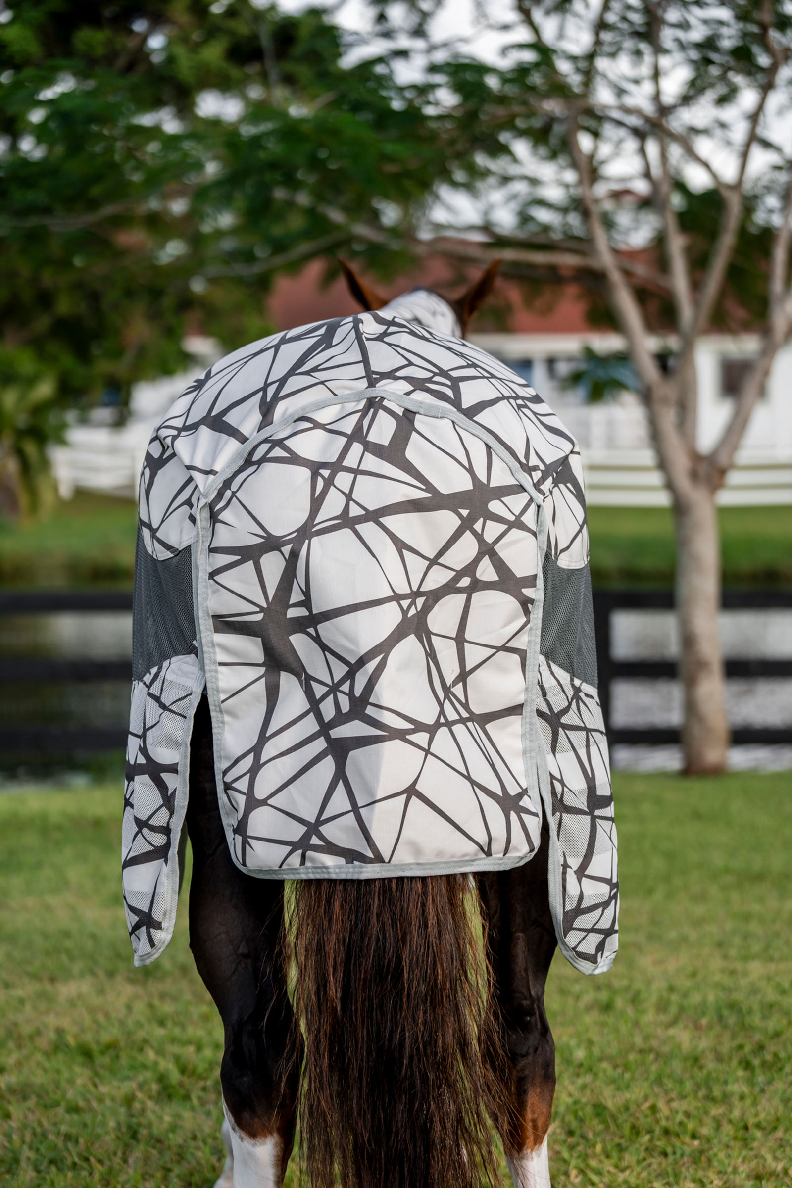 Horseware Amigo 3-in-1 CamoFly Fluedekken