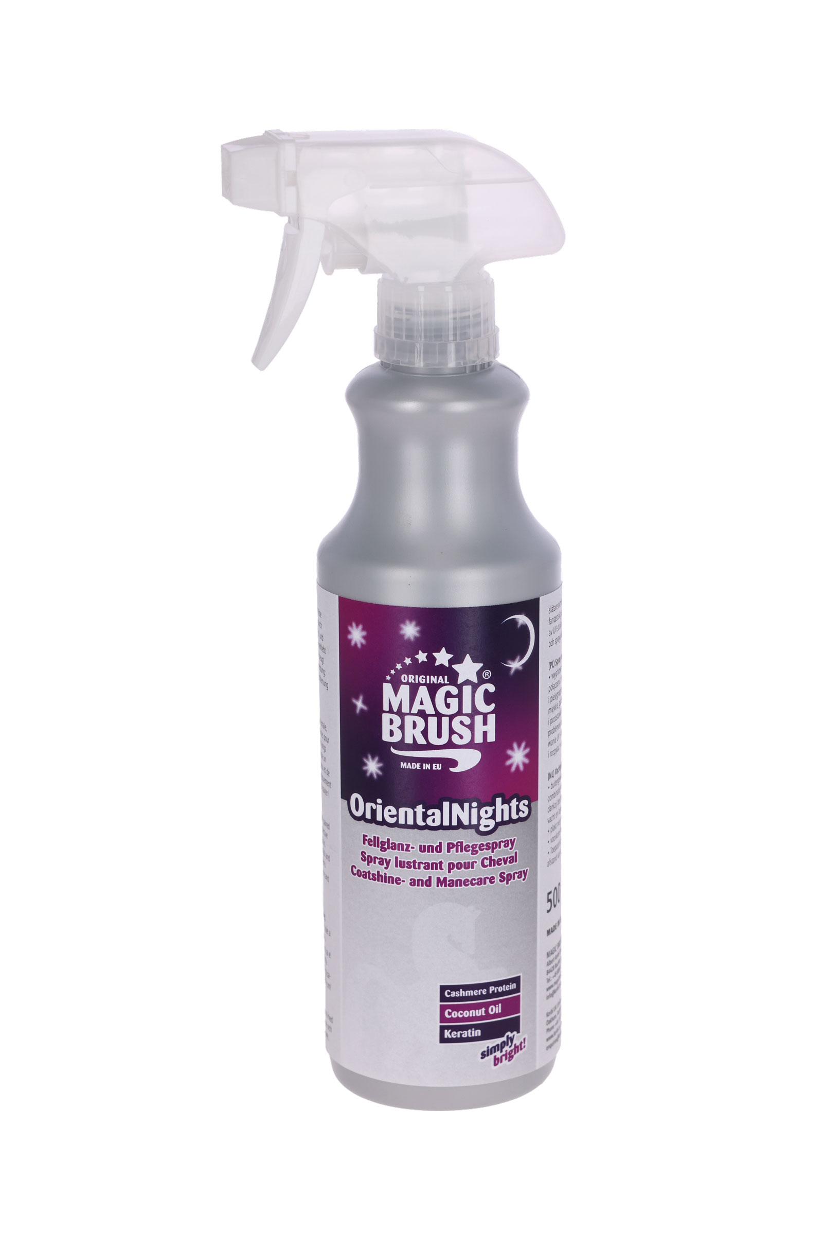 MagicBrush Oriental Nights pelsglans- og pleiespray, 500 ml