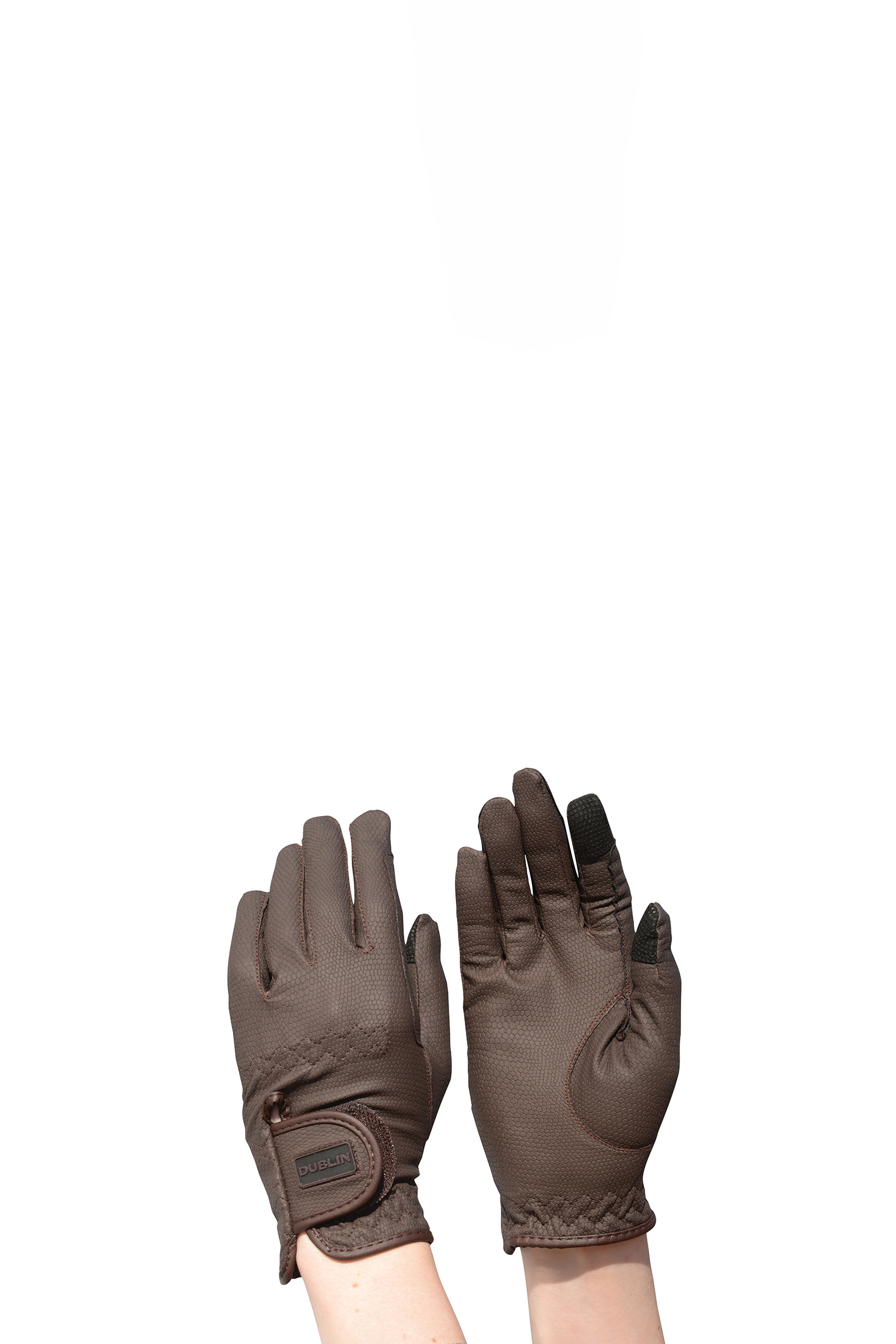 Dublin Everyday berøringsskjerm-kompatible ridehansker
