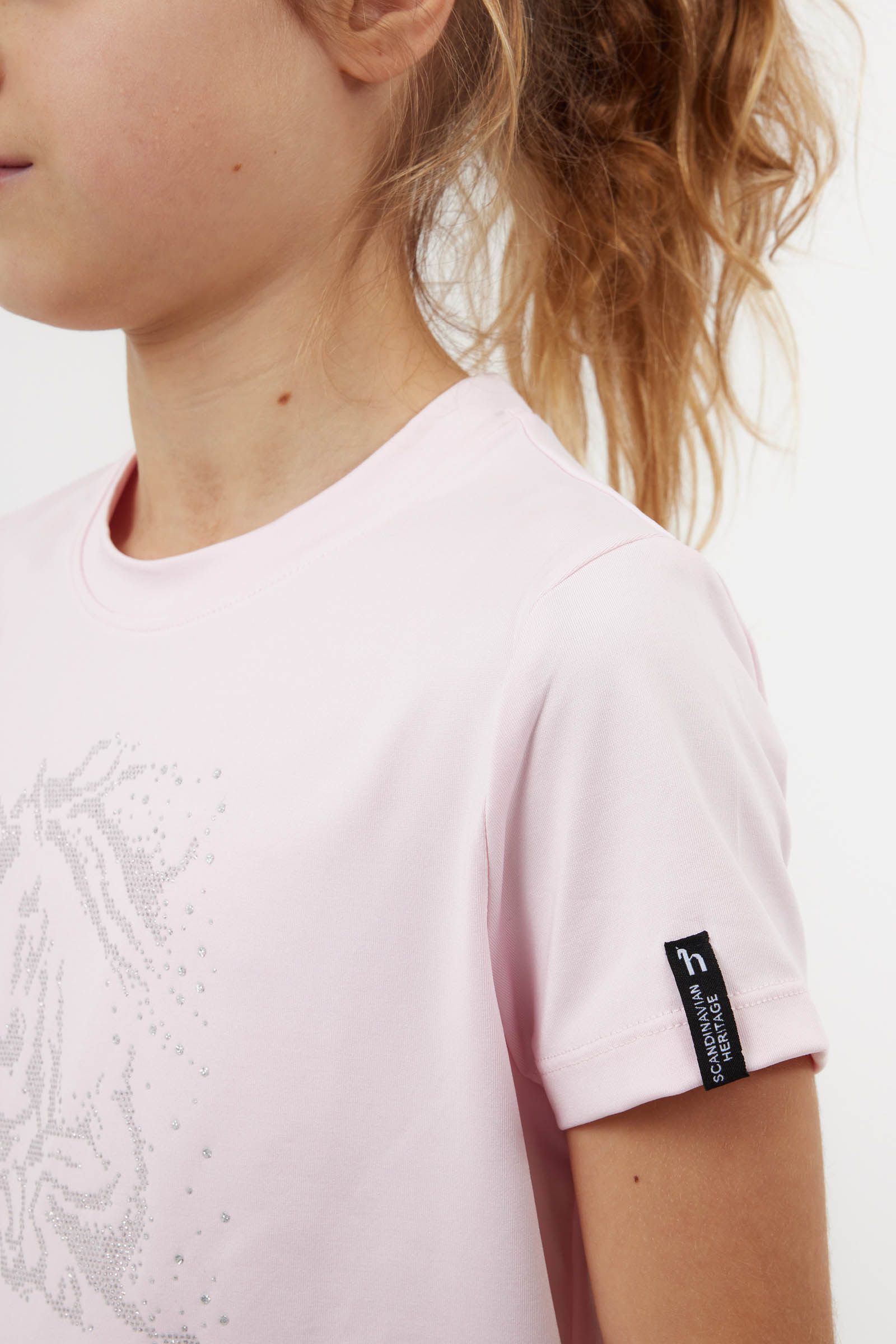 Horze Young Rider Wilda t-skjorte