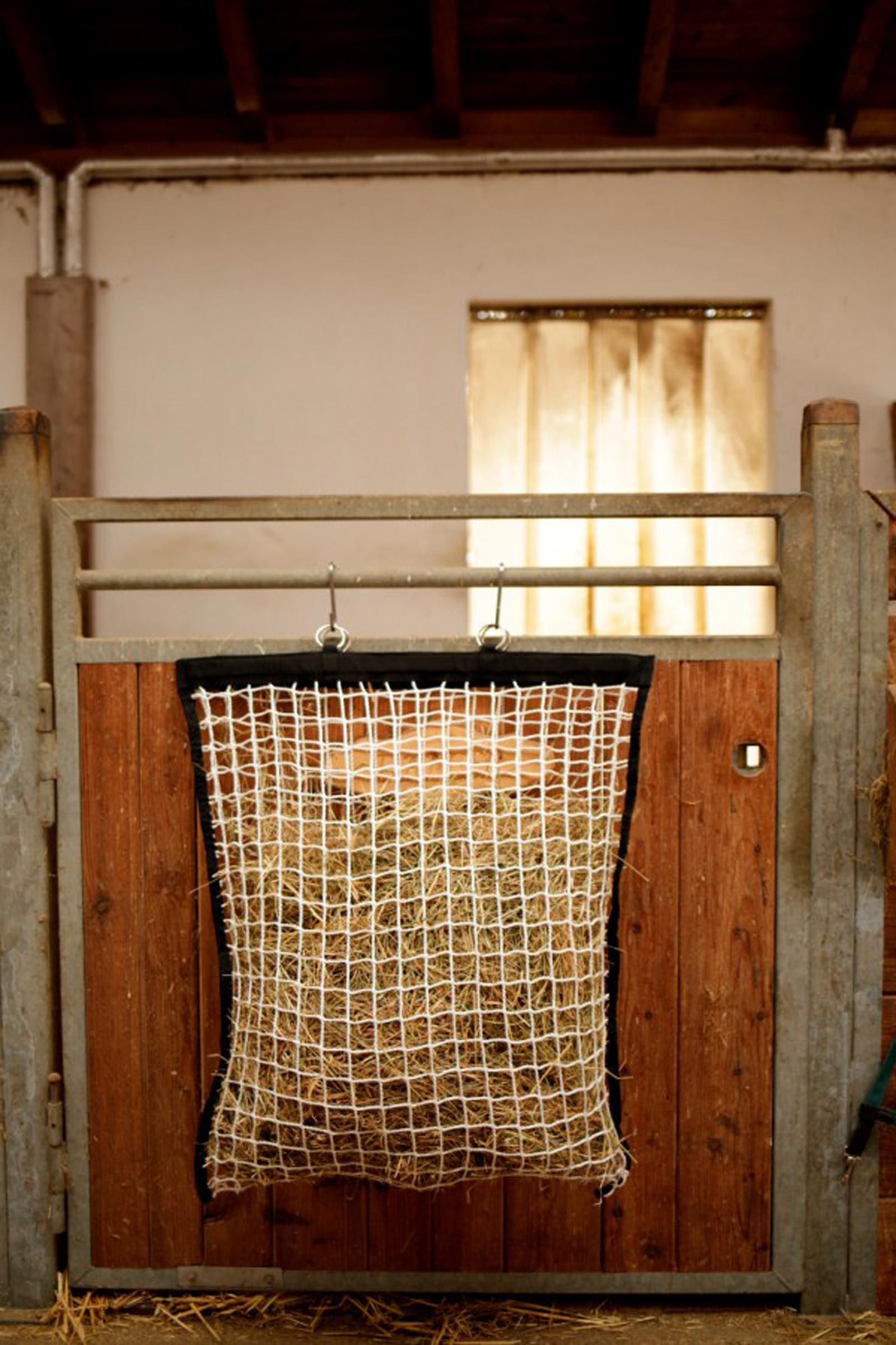 Kerbl høynett med fylleredskap, 83 x 83 cm (3x3 cm)