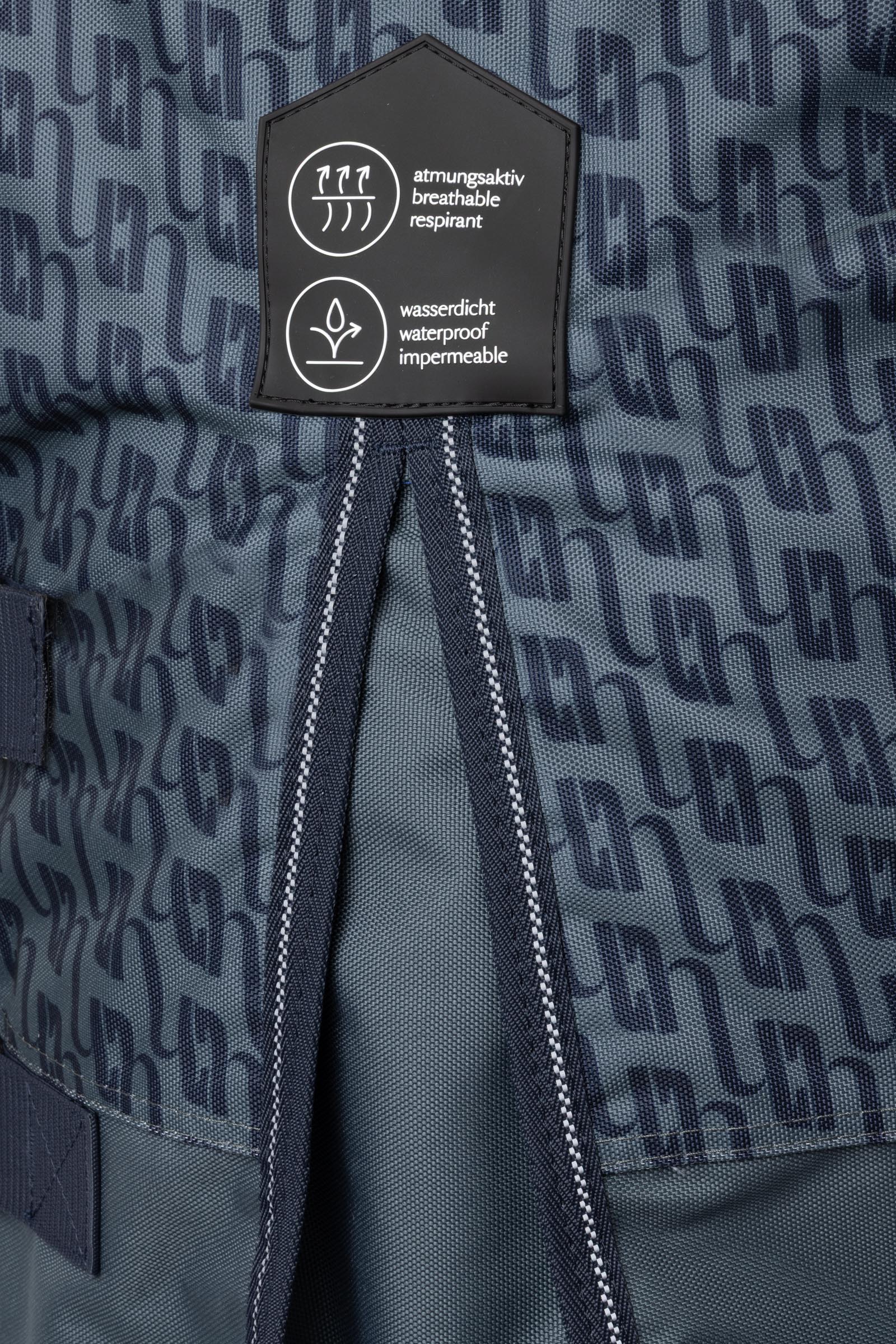 Horze Avalanche 1200D Medium Utedekken, 50 g