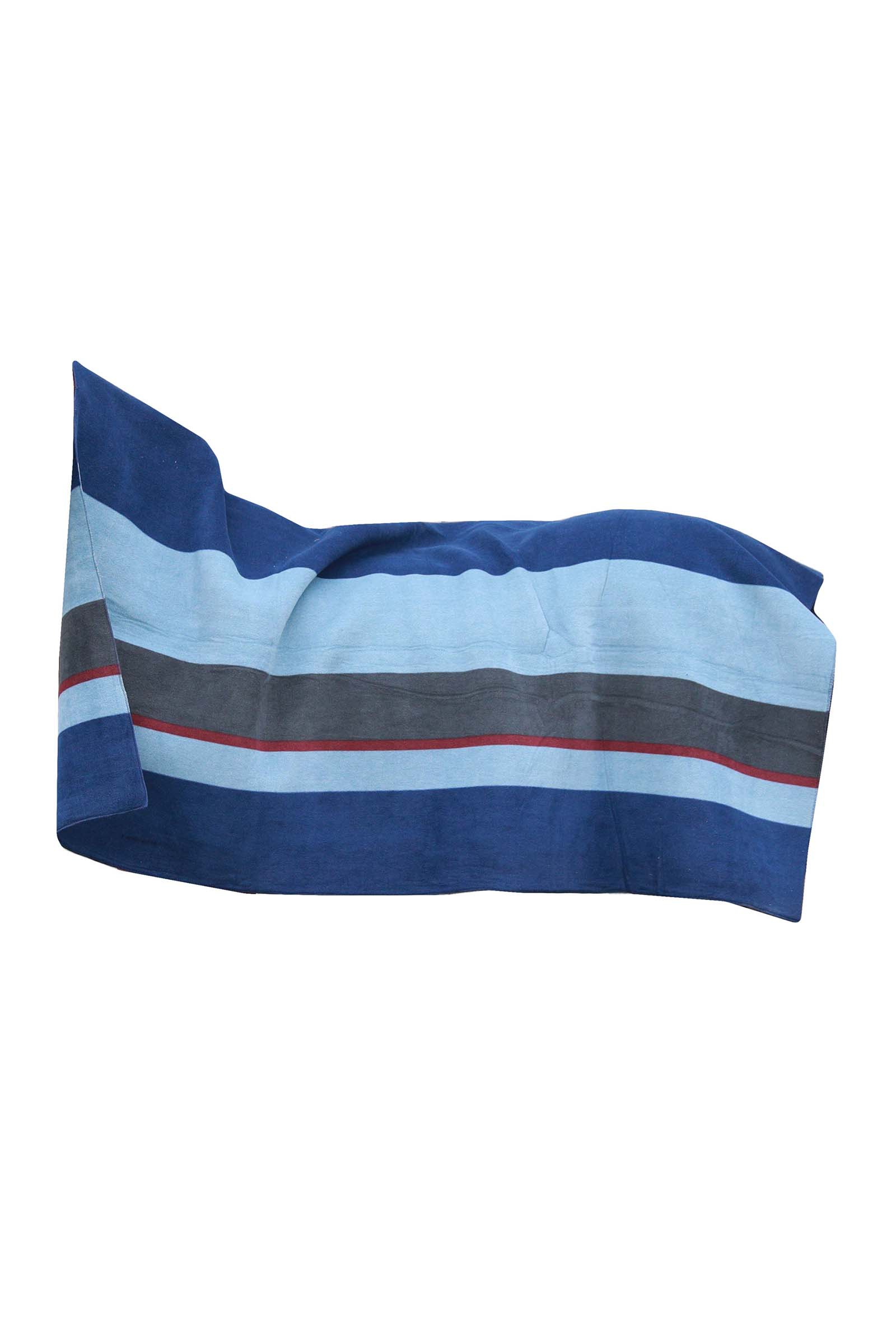 Navy/Grey Kentucky Horsewear Heavy fleecedekken