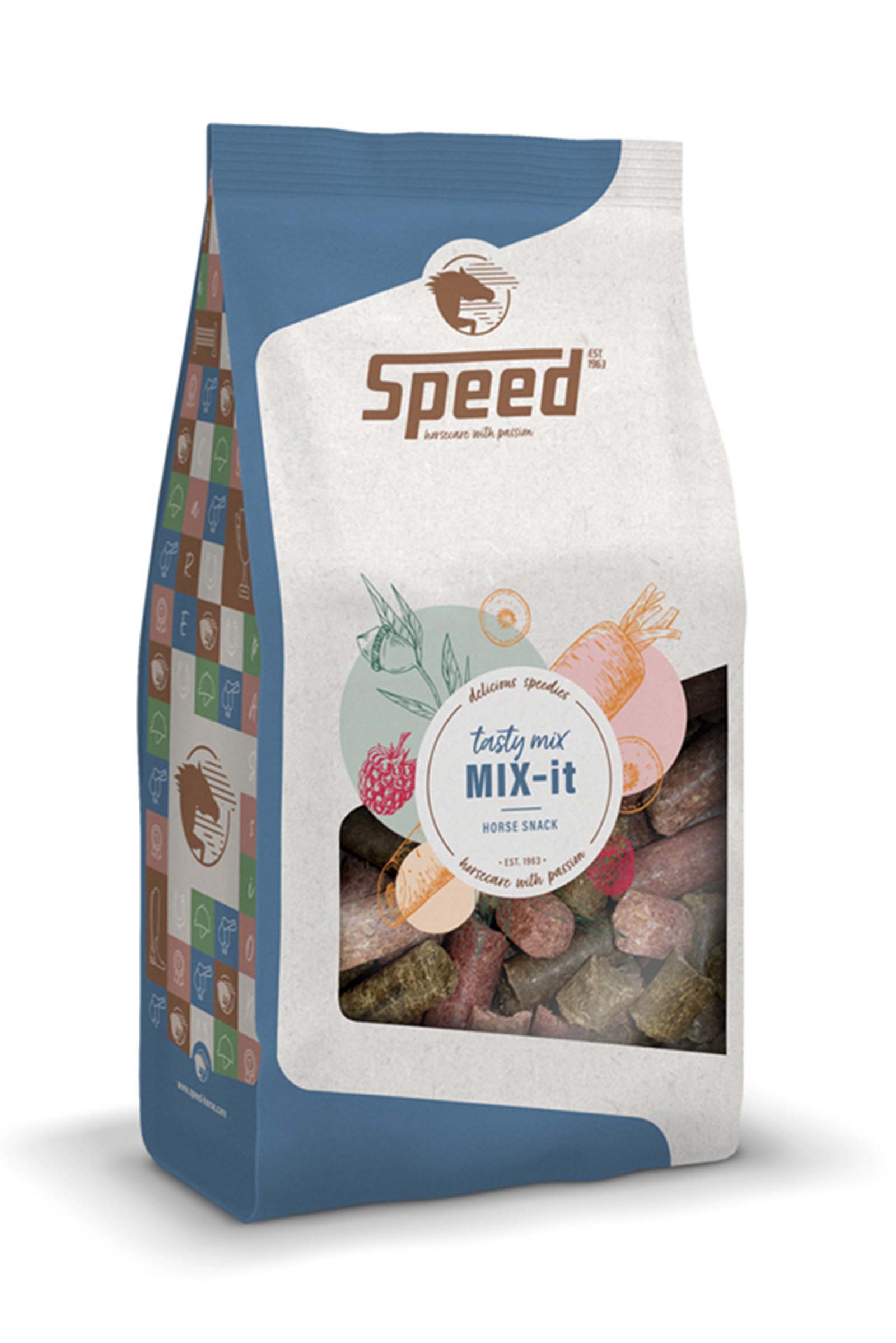 Speed Mix-it Delicious Speedies, godbiter, 1 kilo