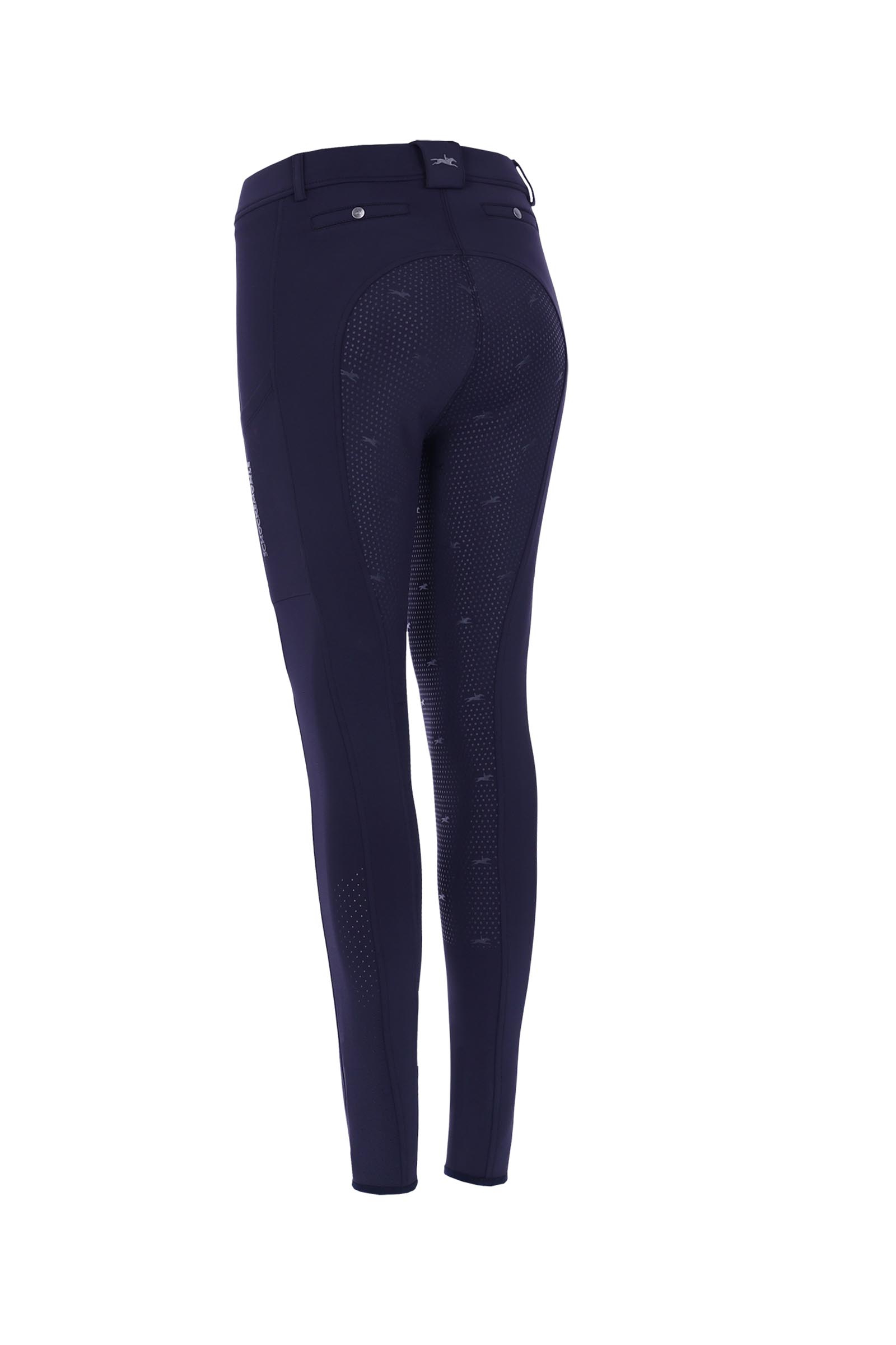 Dark Navy Schockem&ouml;hle Sports Air Sporty helforsterkede ridetights for dame
