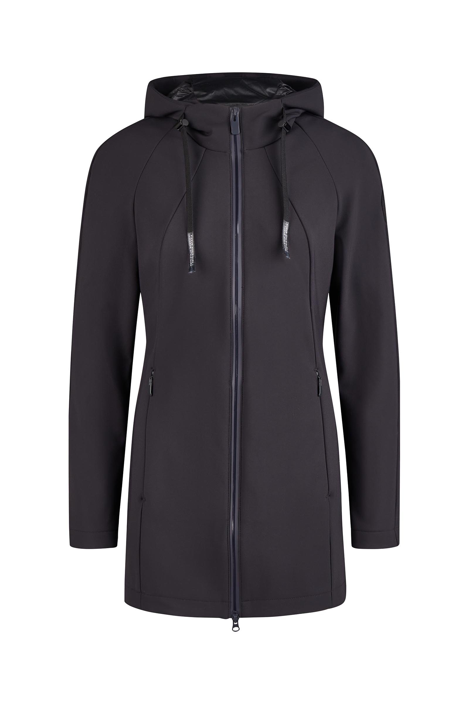black Pikeur Athleisure softshell-k&aring;pe til dame