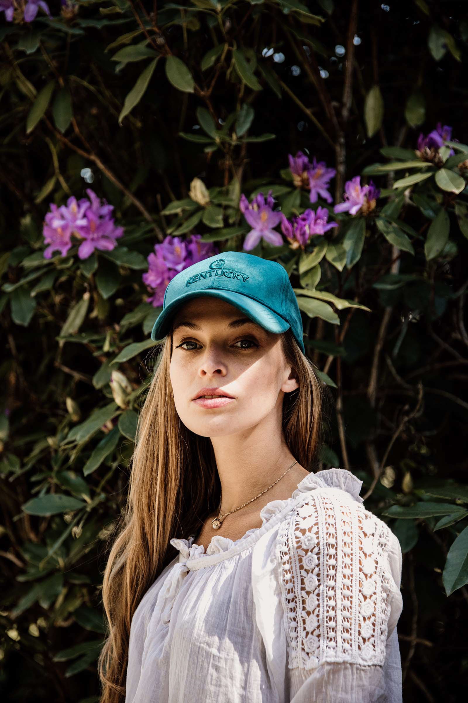 Kentucky Horsewear Velvet caps