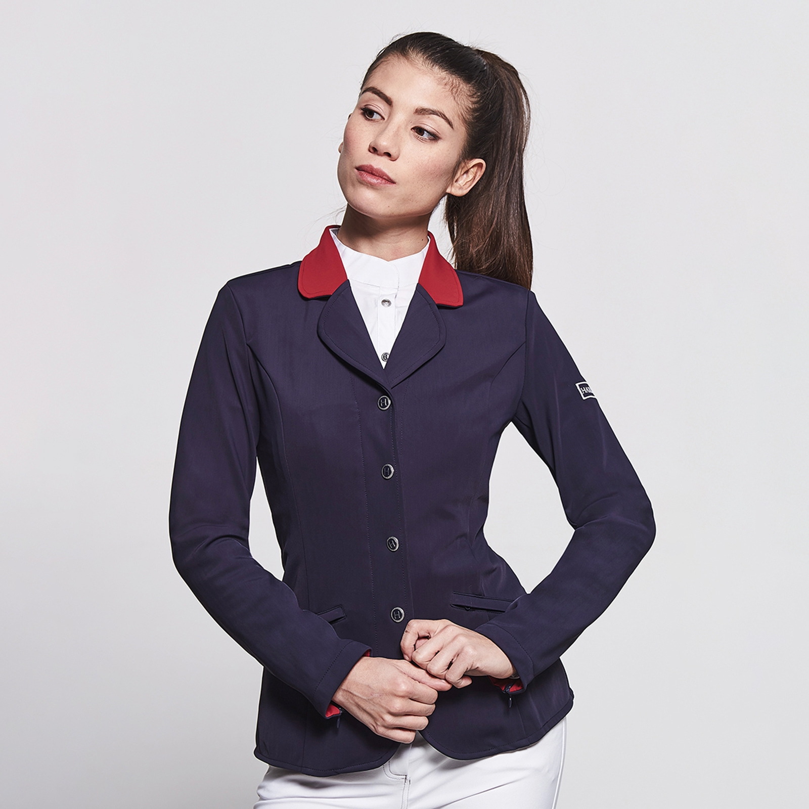 Harcour French Team stevnejakke