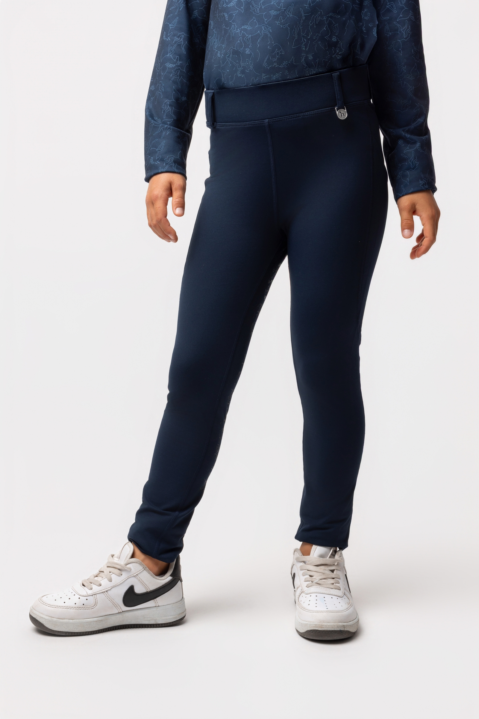 Horze Dea barns thermo helforsterkede ridebukser