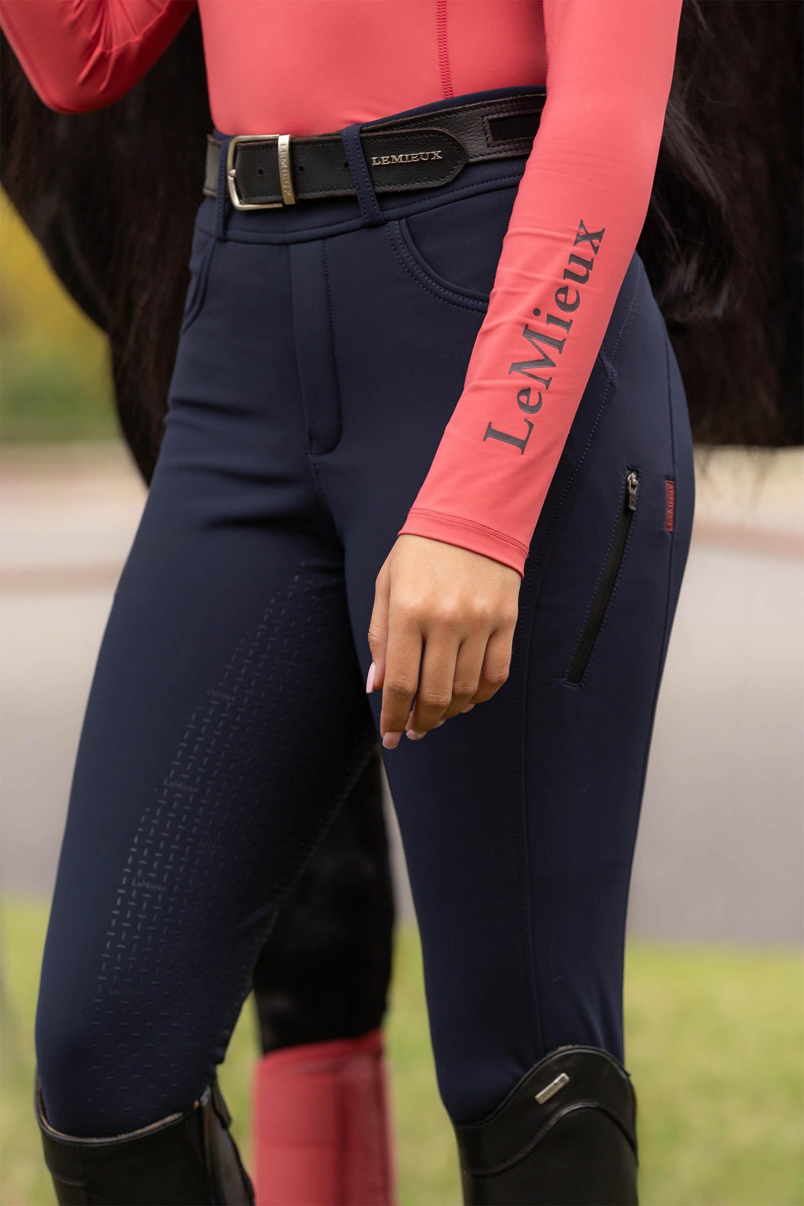 LeMieux Classique teknisk baselayer-trøye for kvinner