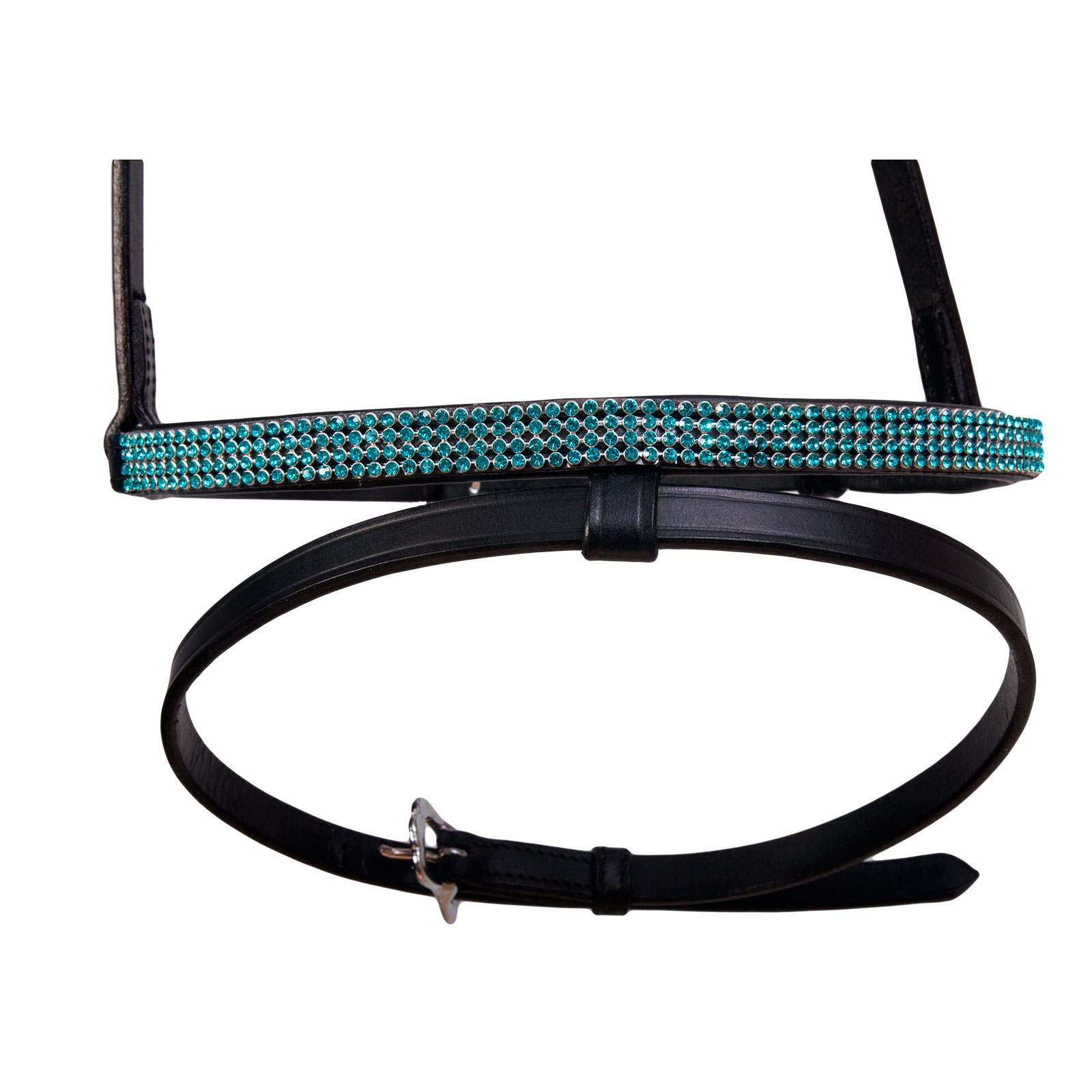 Karlslund Kombinert nesereim, 4 rader krystaller