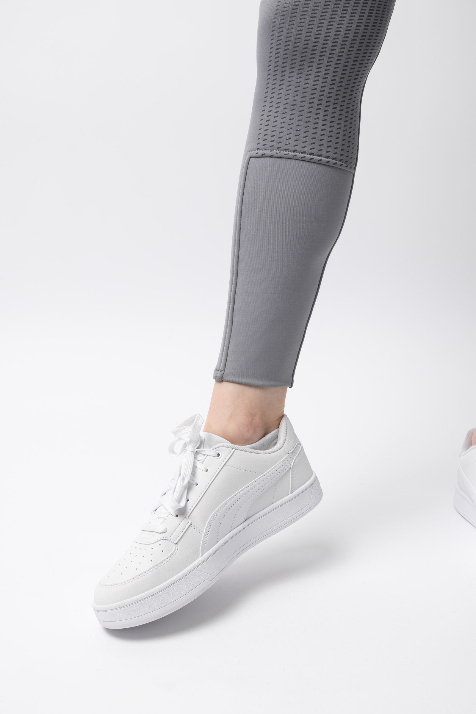 Horze Mira helforsterkede thermo-ridebukser til dame