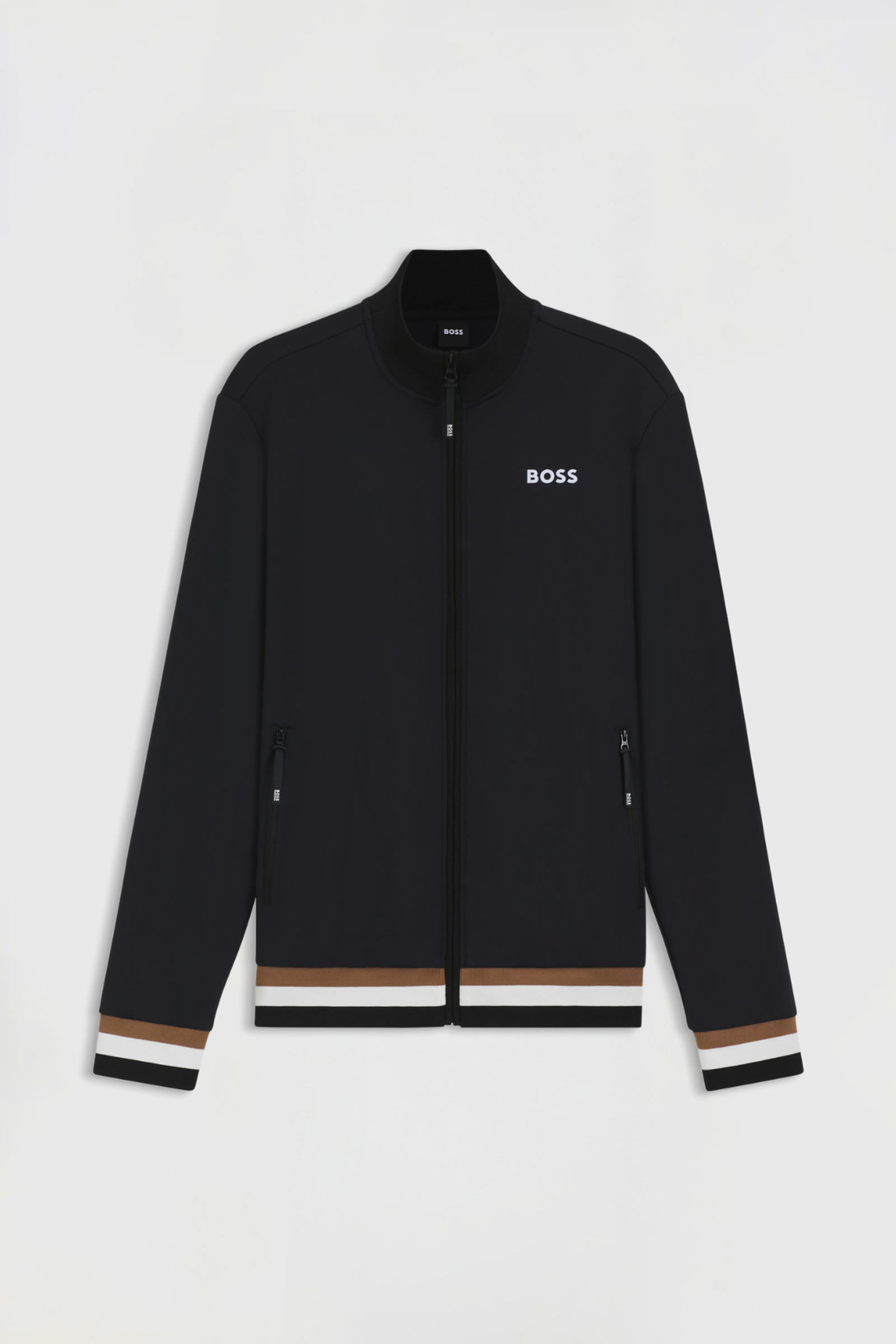 Black Boss Sammy herre funksjonell cardigan