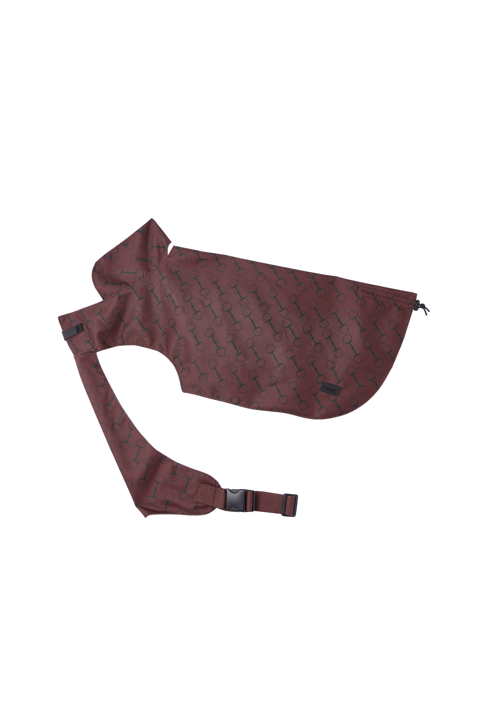 Horze Noir hundedekken med trykk