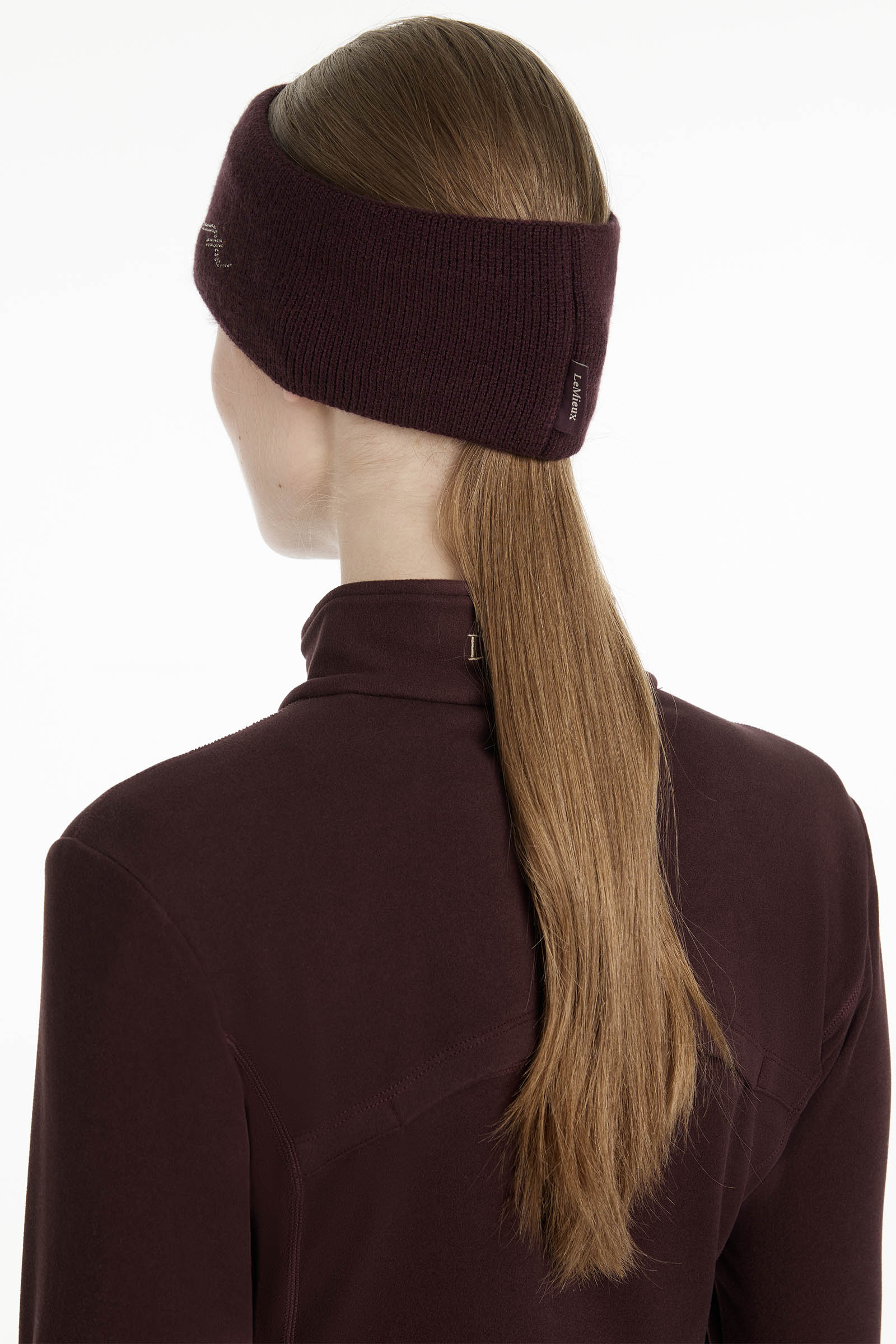 LeMieux Sparkle pannebånd med glitter