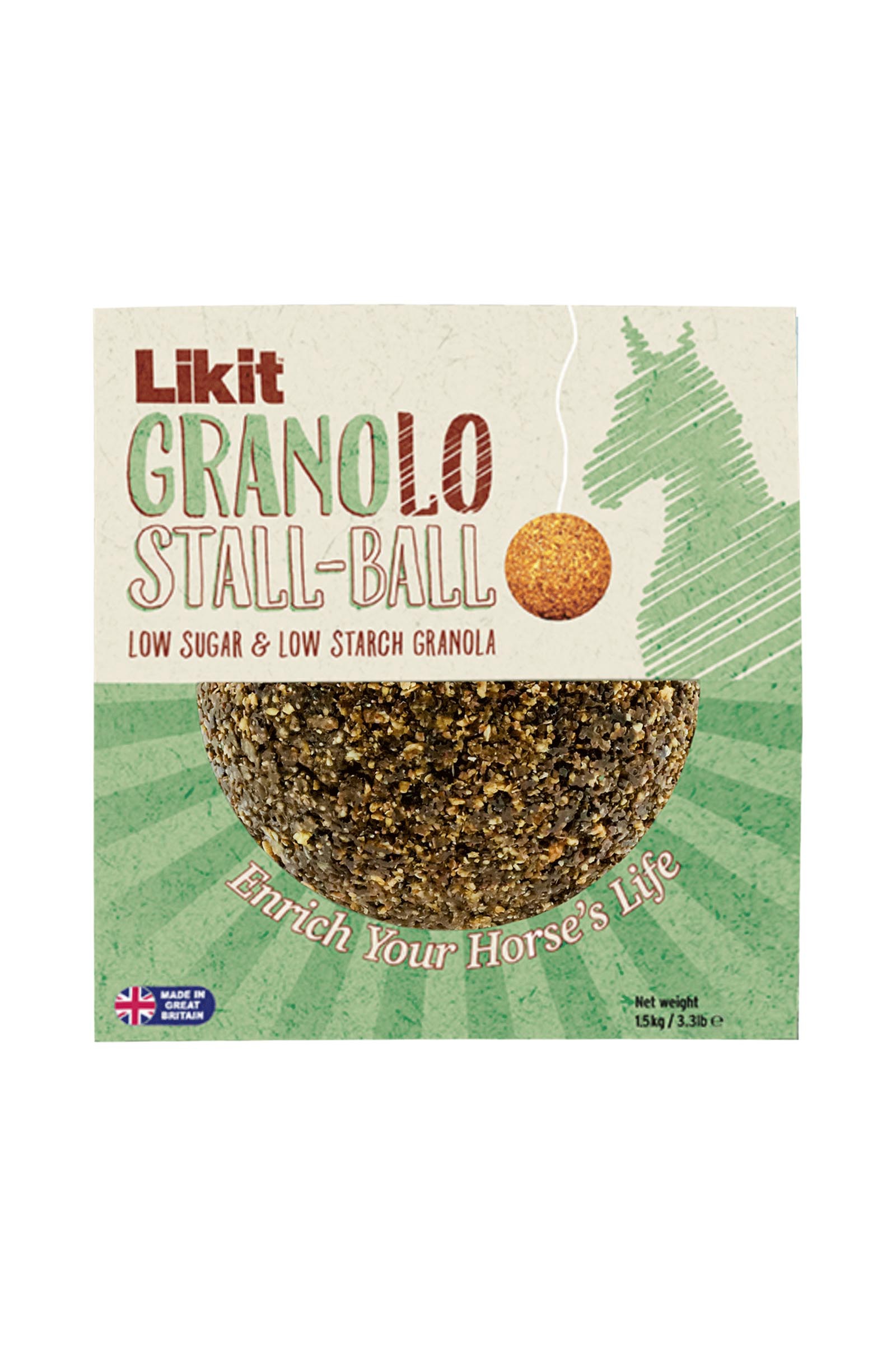 Likit Granolo Ball lavt sukkerinnhold, 1,6 kg