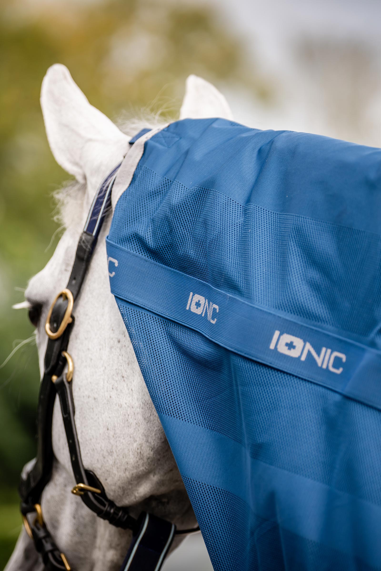 Horseware Ionic Therapy Hals for Mesh Cooler-dekken