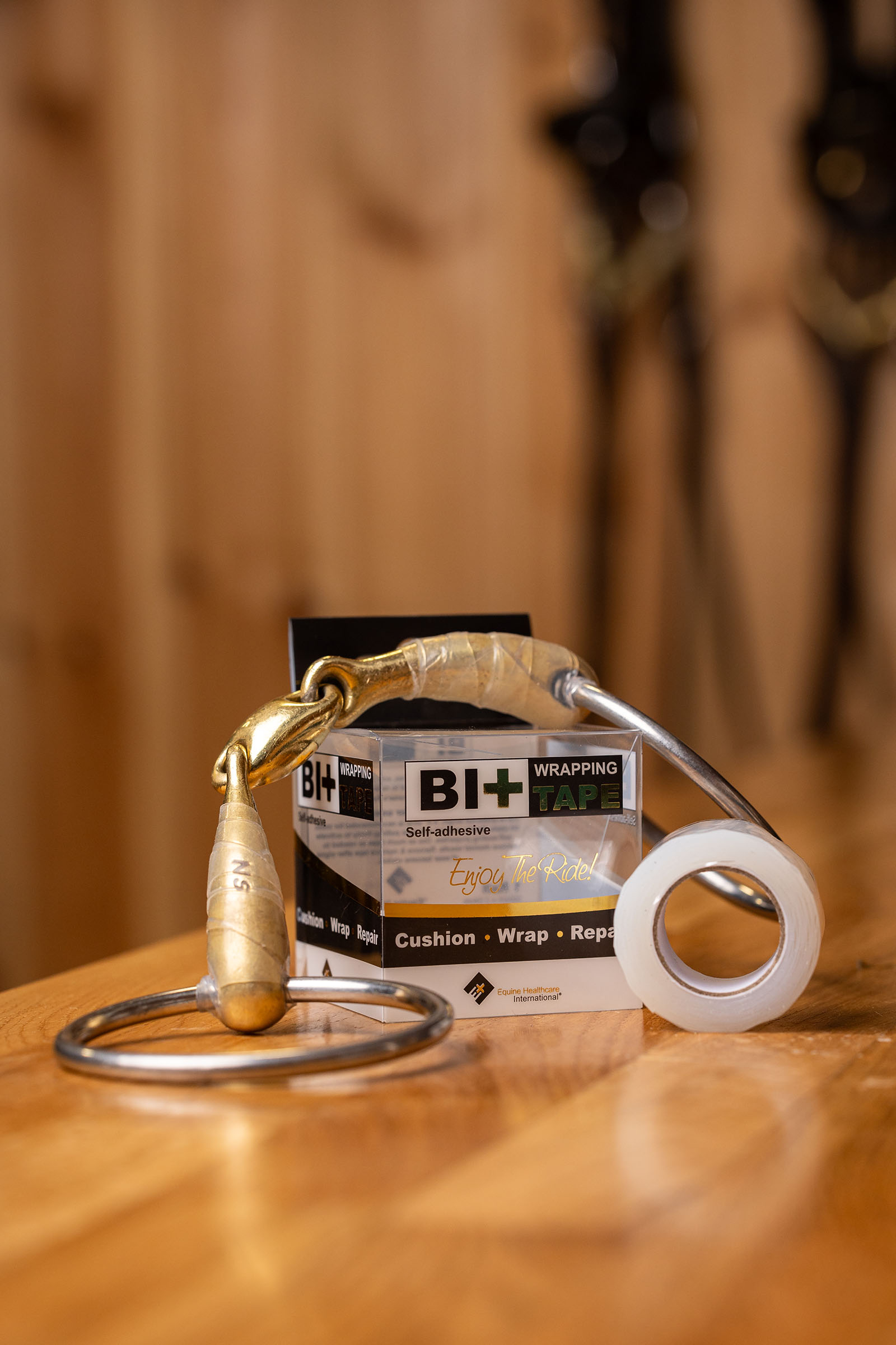 LeMieux tape til bittinnpakning