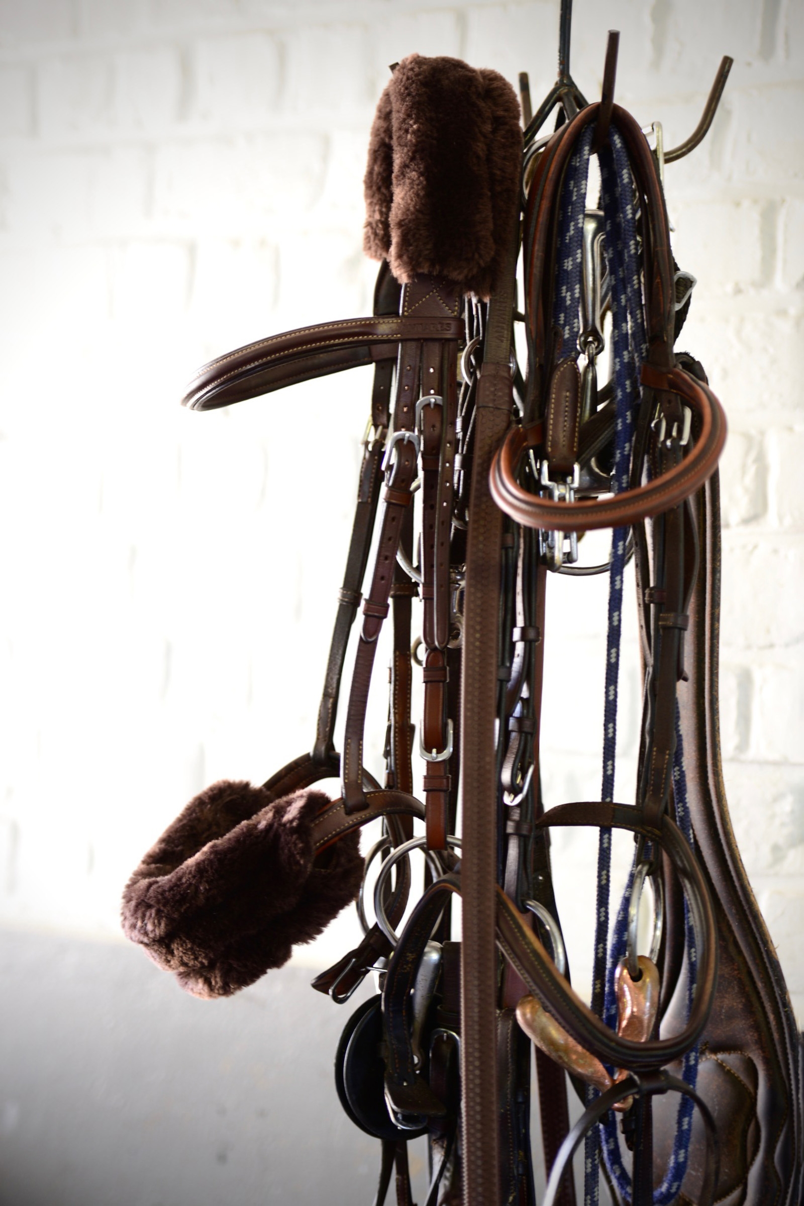 Kentucky Horsewear saueskinnsbeskyttelse for nesereim