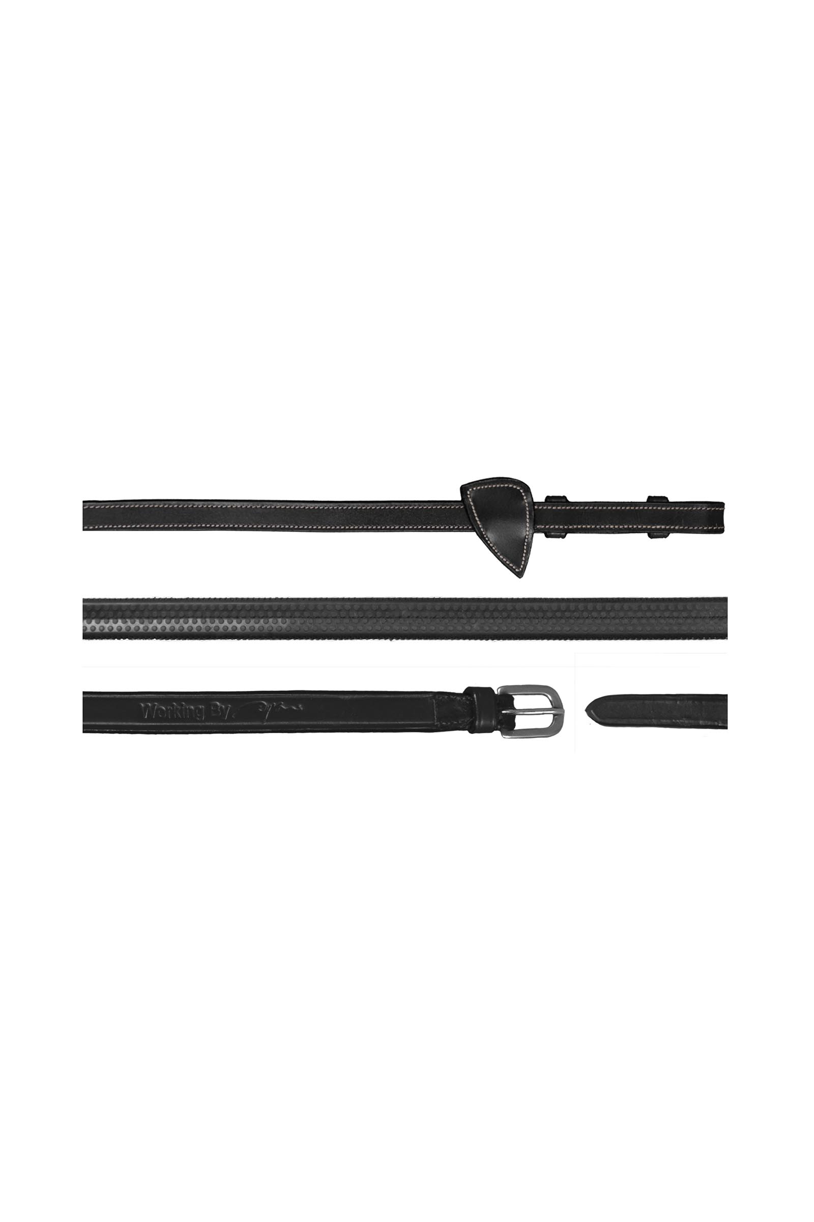 Black Dy'on Working gummitøyler (13 mm)