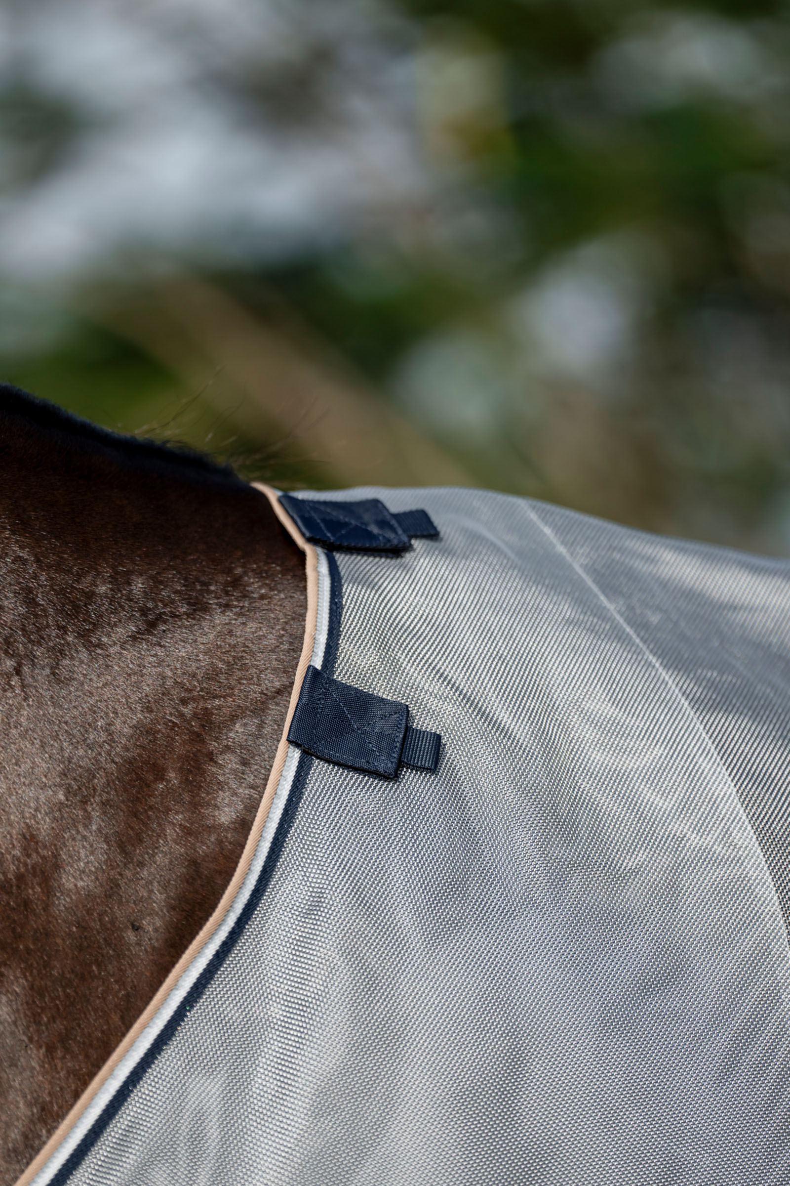 Horseware Rambo Protector Fieldsafe Plus dekken