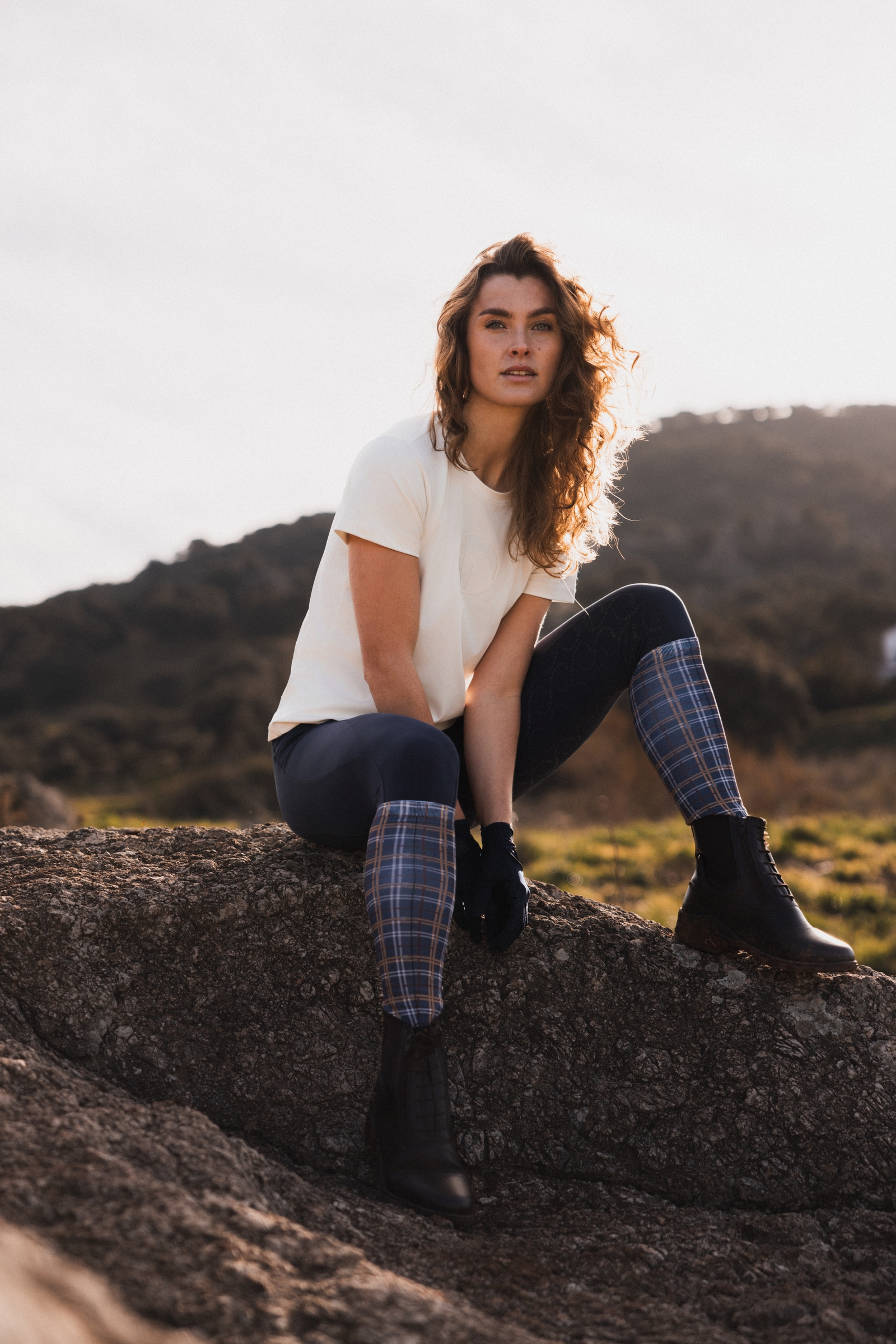 Horze Ivy ride sokker