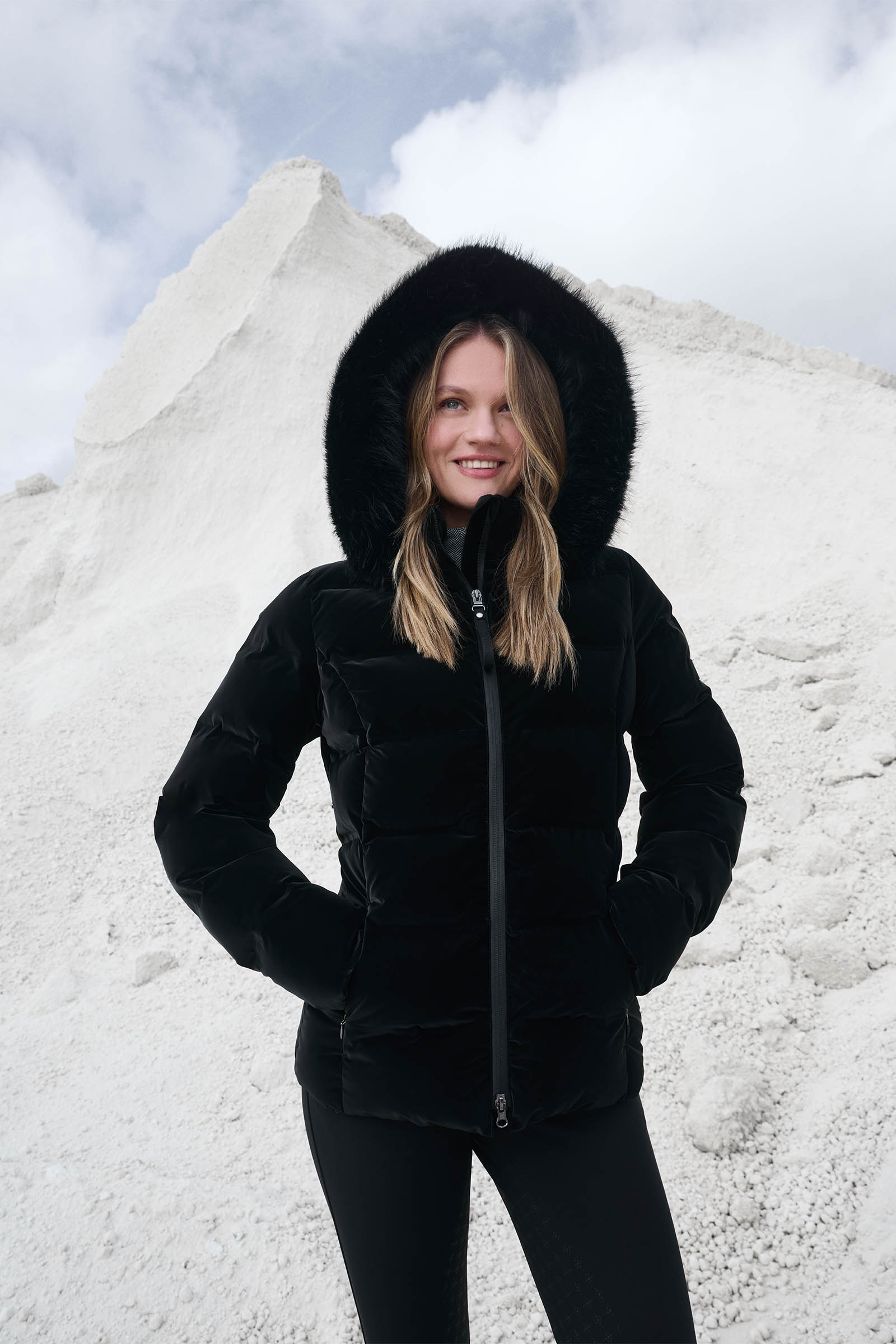 LeMieux Aspen damejakke med polstret og vattert design