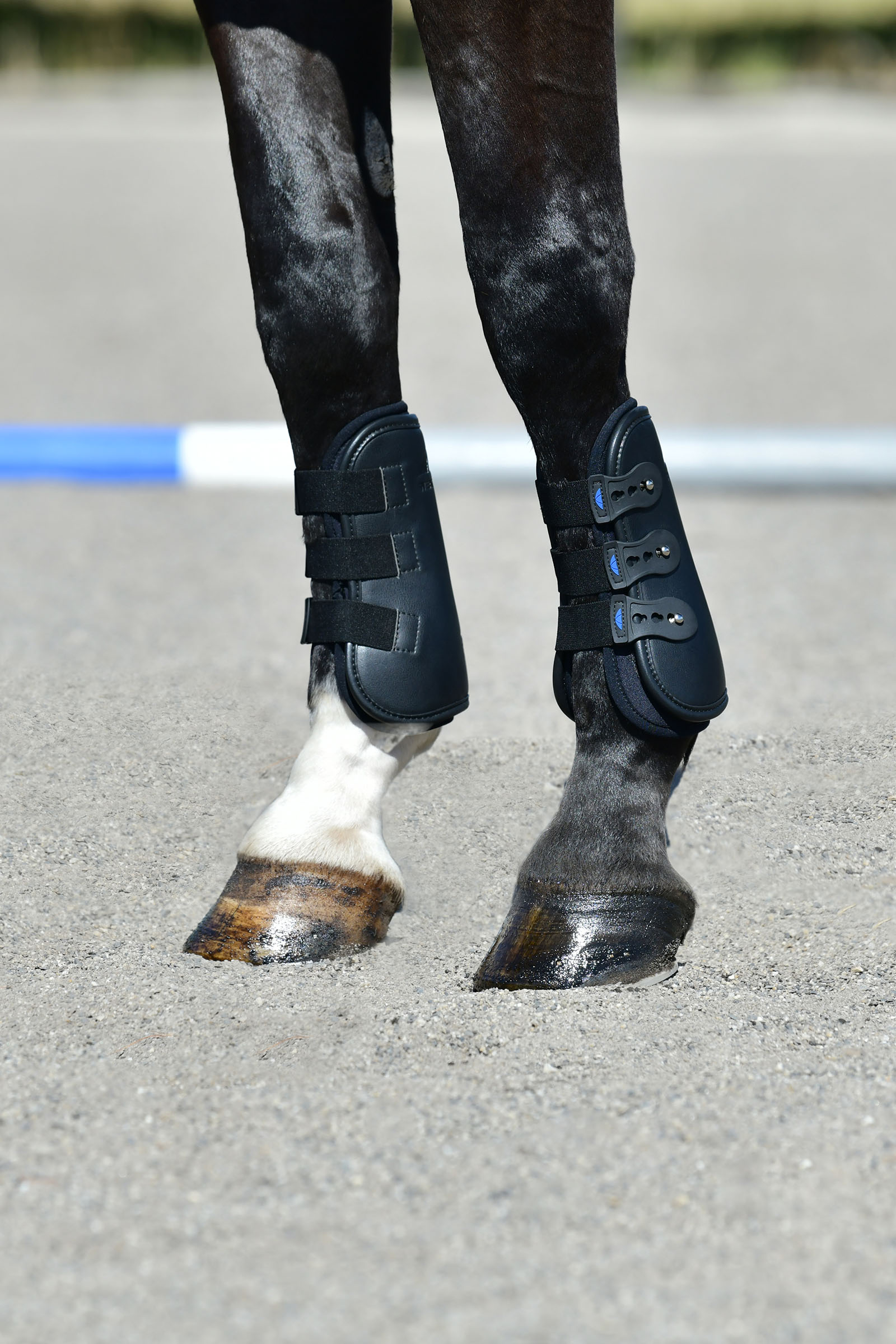 Weatherbeeta Tough-Tec Pro Åpne front gamacher