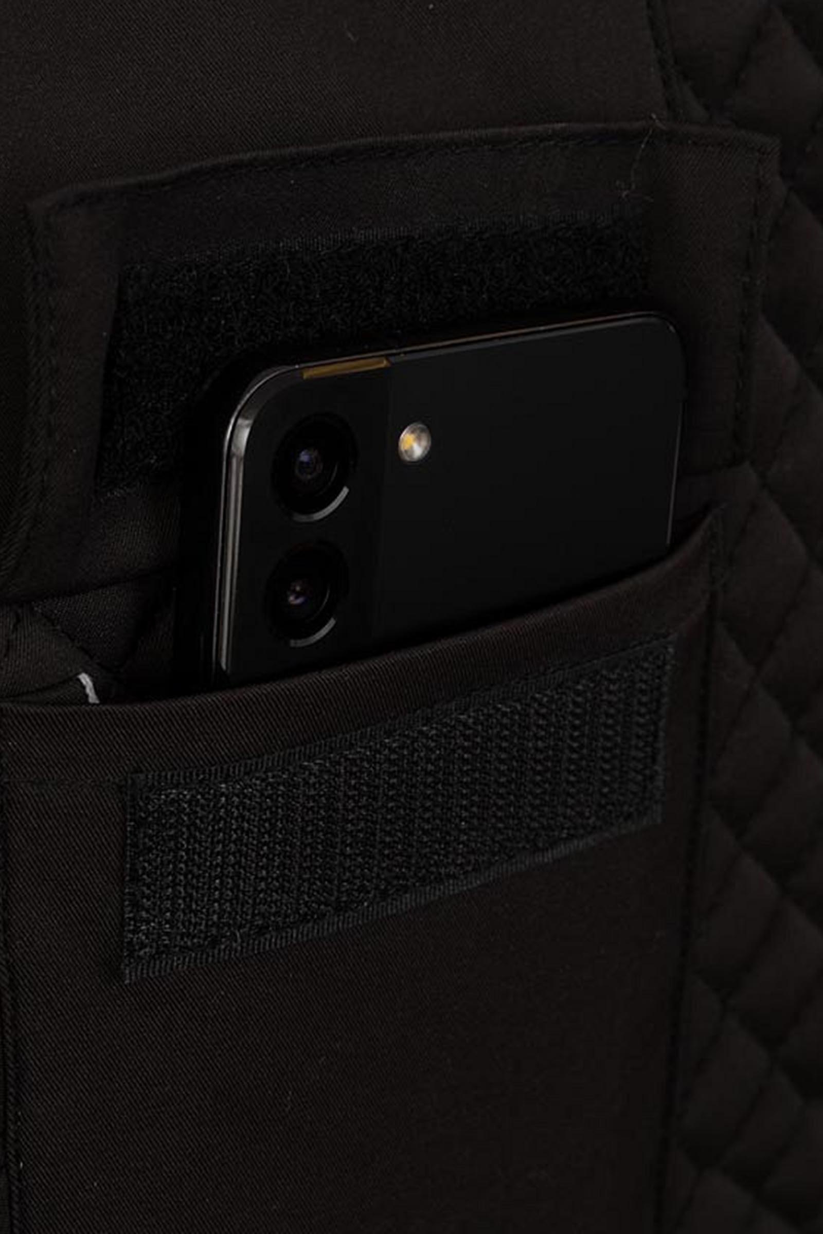 BR Alaska treningssjabrak med smarttelefonlomme