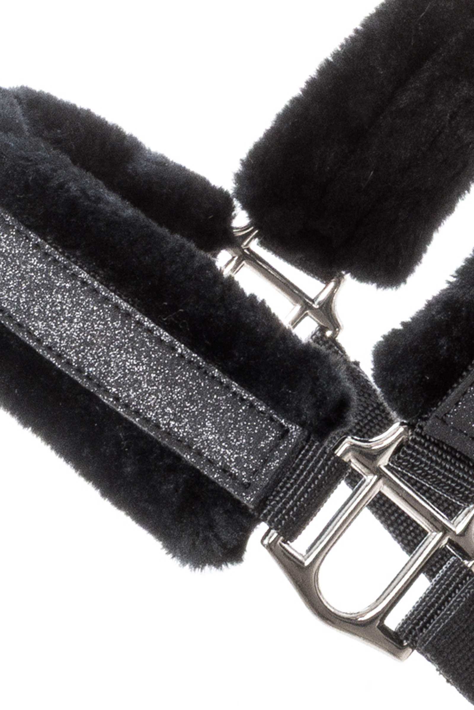 Kavalkade Star Glitter Grime med fuskepels