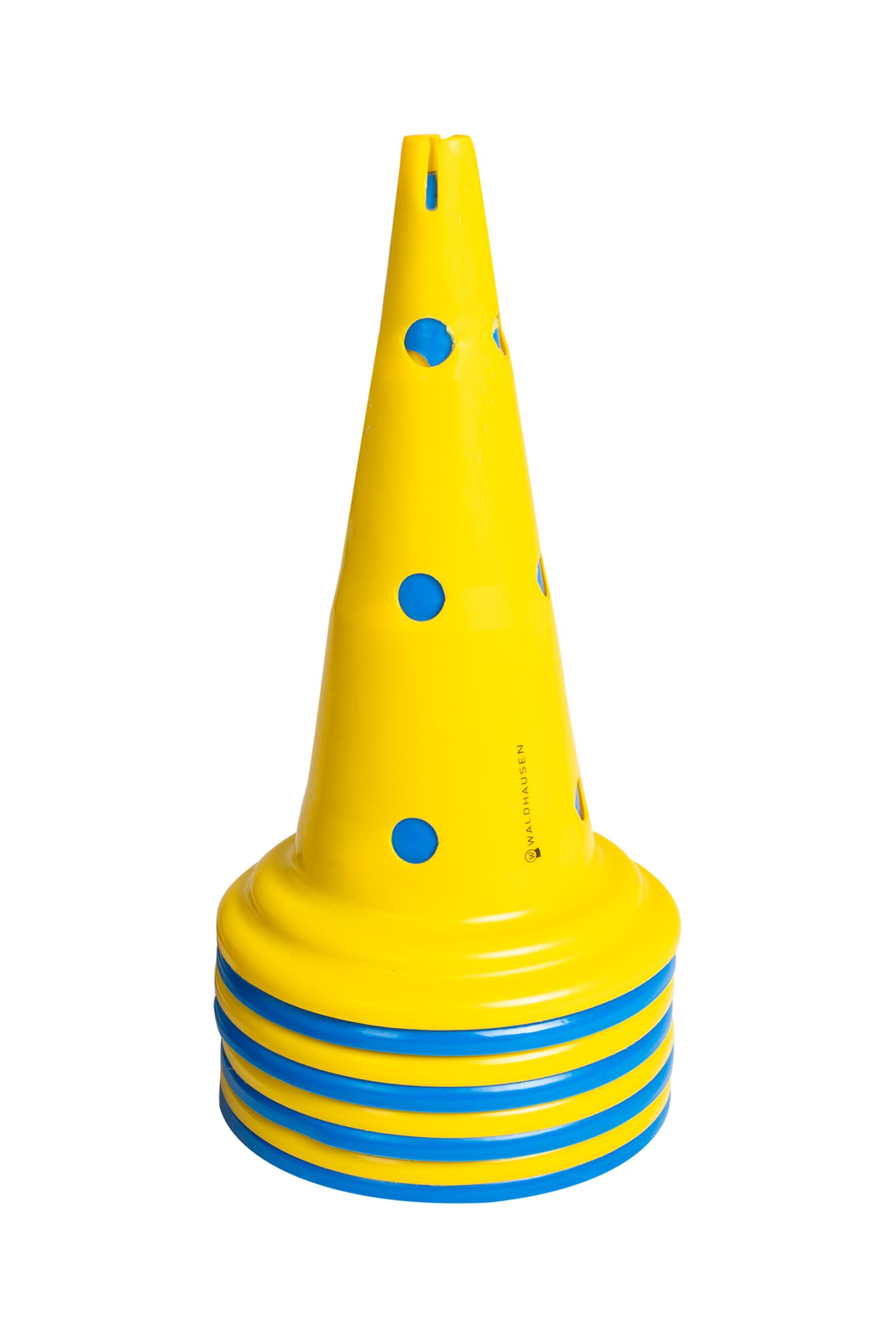 Waldhausen XL kjegler med b&aelig;reveske (8 stk)