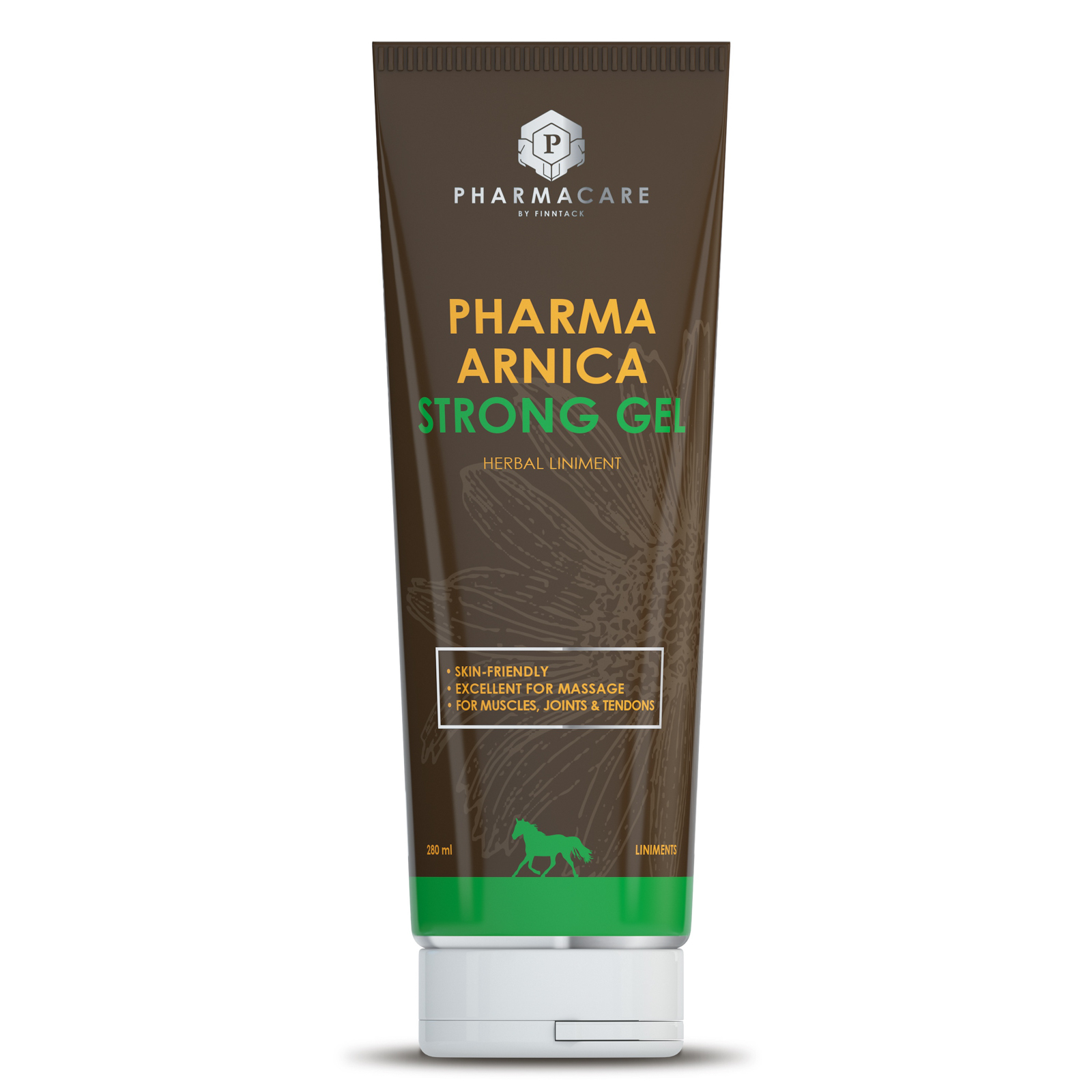 Pharmacare Arnica sterk gel, 280 ml